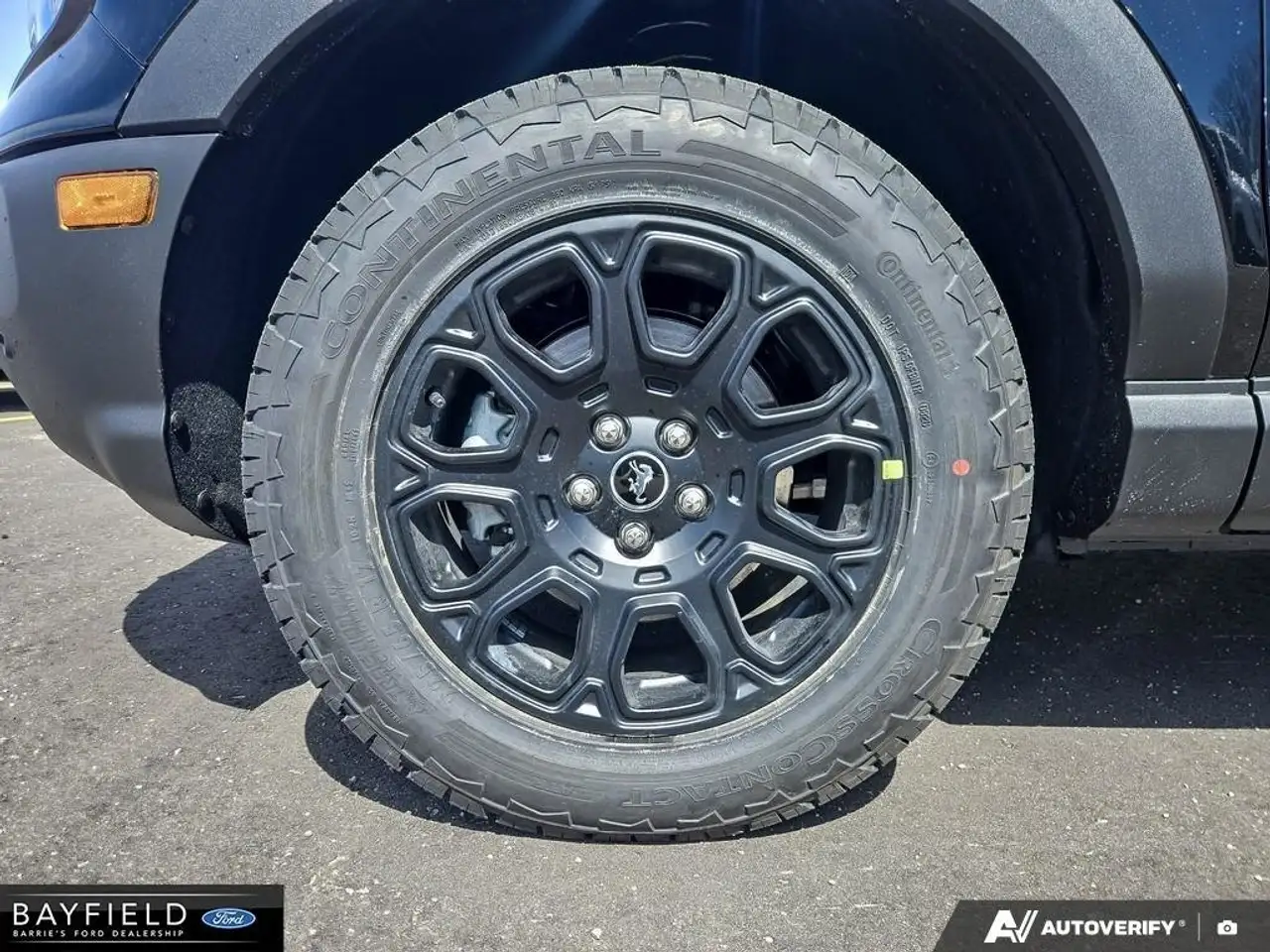 Ford Bronco Sport снимка Ford Bronco Sport
