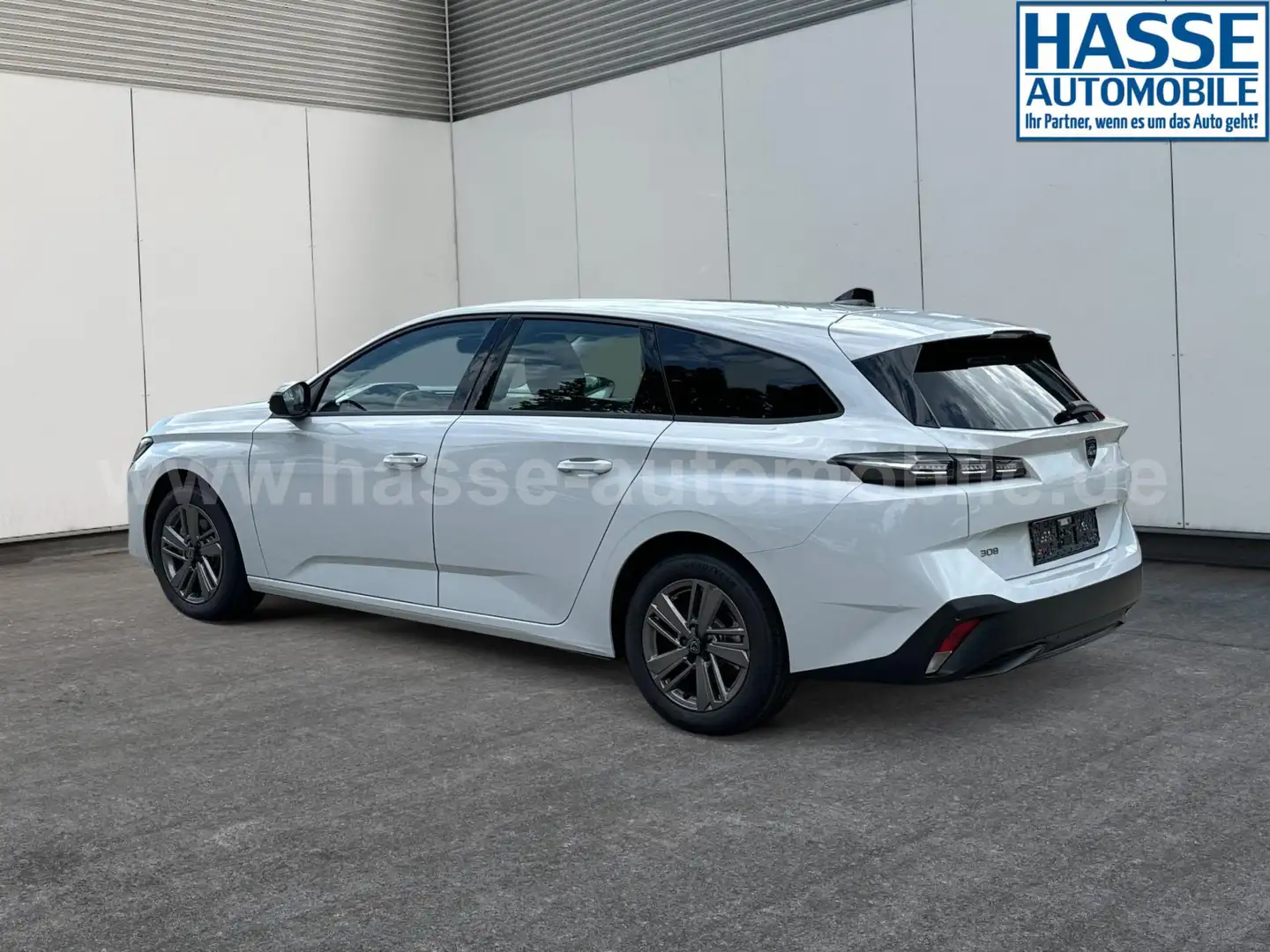 Peugeot 308 SW Active SHZ+ACC+KLIMA+LED+PDC+16'' ALU PureTe... Blanc - 2