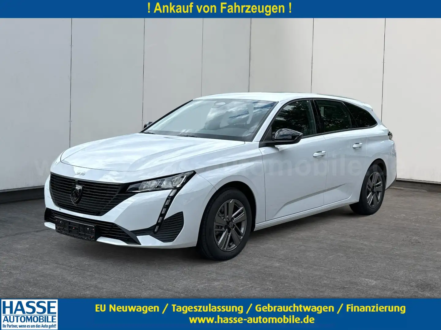 Peugeot 308 SW Active SHZ+ACC+KLIMA+LED+PDC+16'' ALU PureTe... Blanc - 1