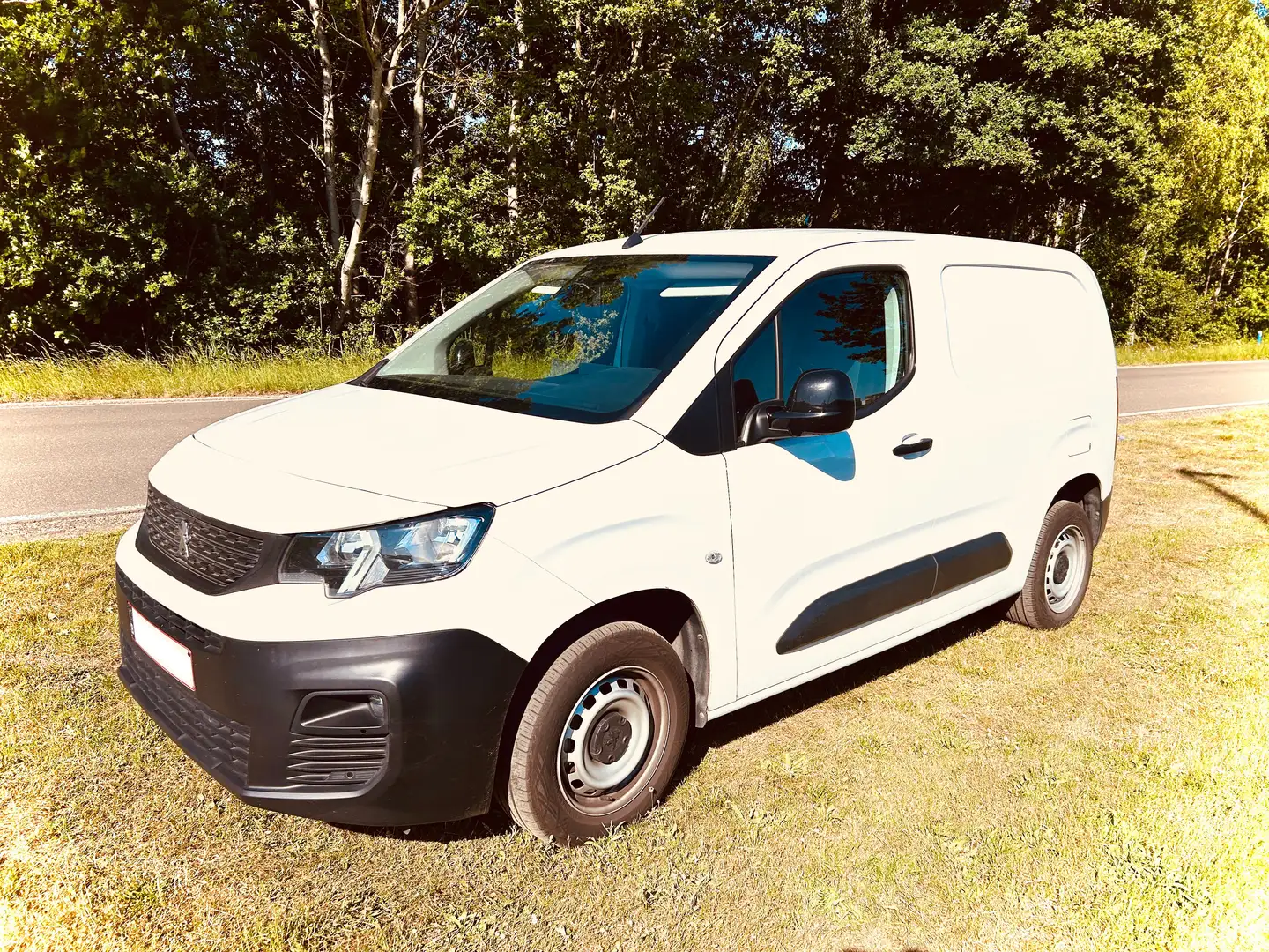 Peugeot Partner Partner 1.5 BlueHDi 100 L1 Blanc - 1
