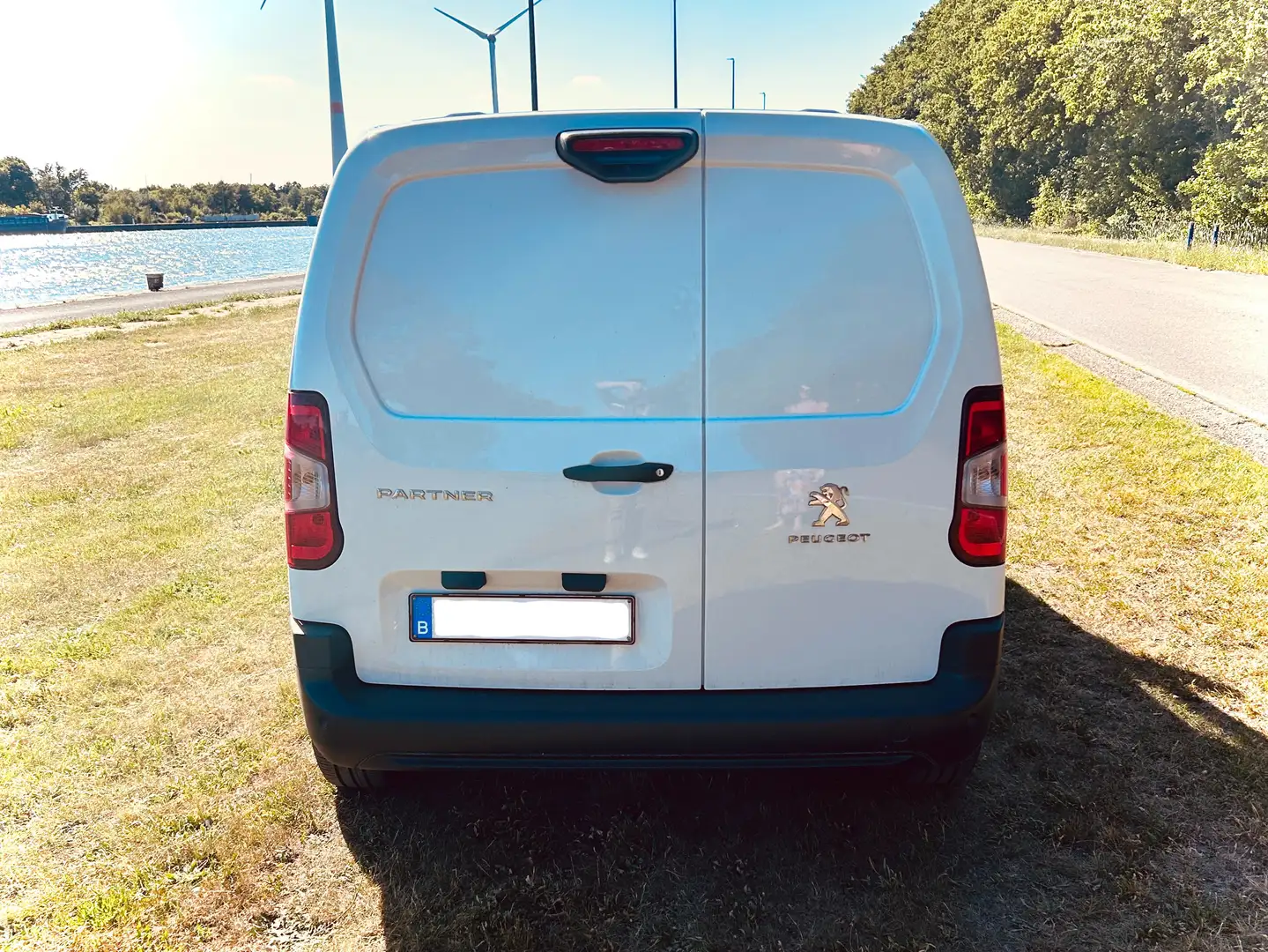 Peugeot Partner Partner 1.5 BlueHDi 100 L1 Blanc - 2