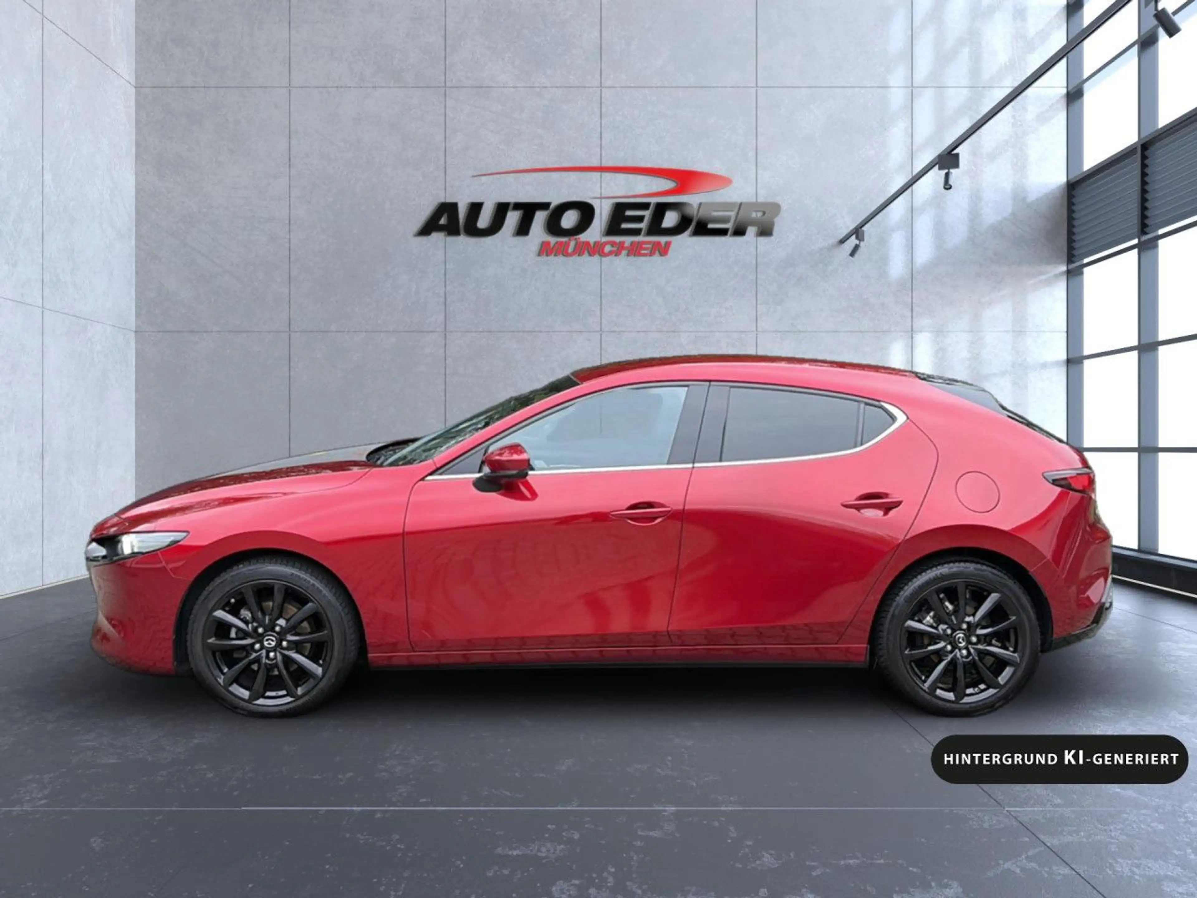 Mazda 3 Selection AWD Bluetooth Head Up Display Navi LED — photo 9