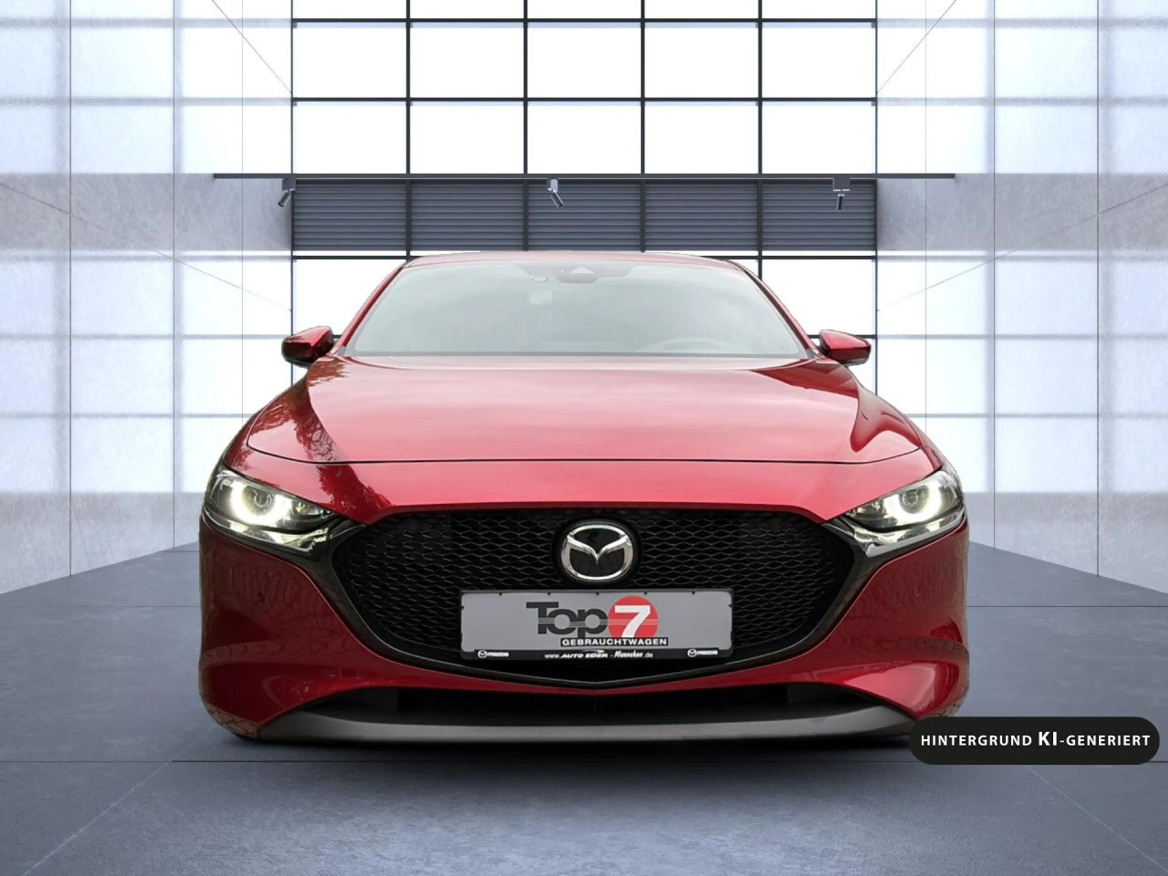 Mazda 3 Selection AWD Bluetooth Head Up Display Navi LED — photo 8