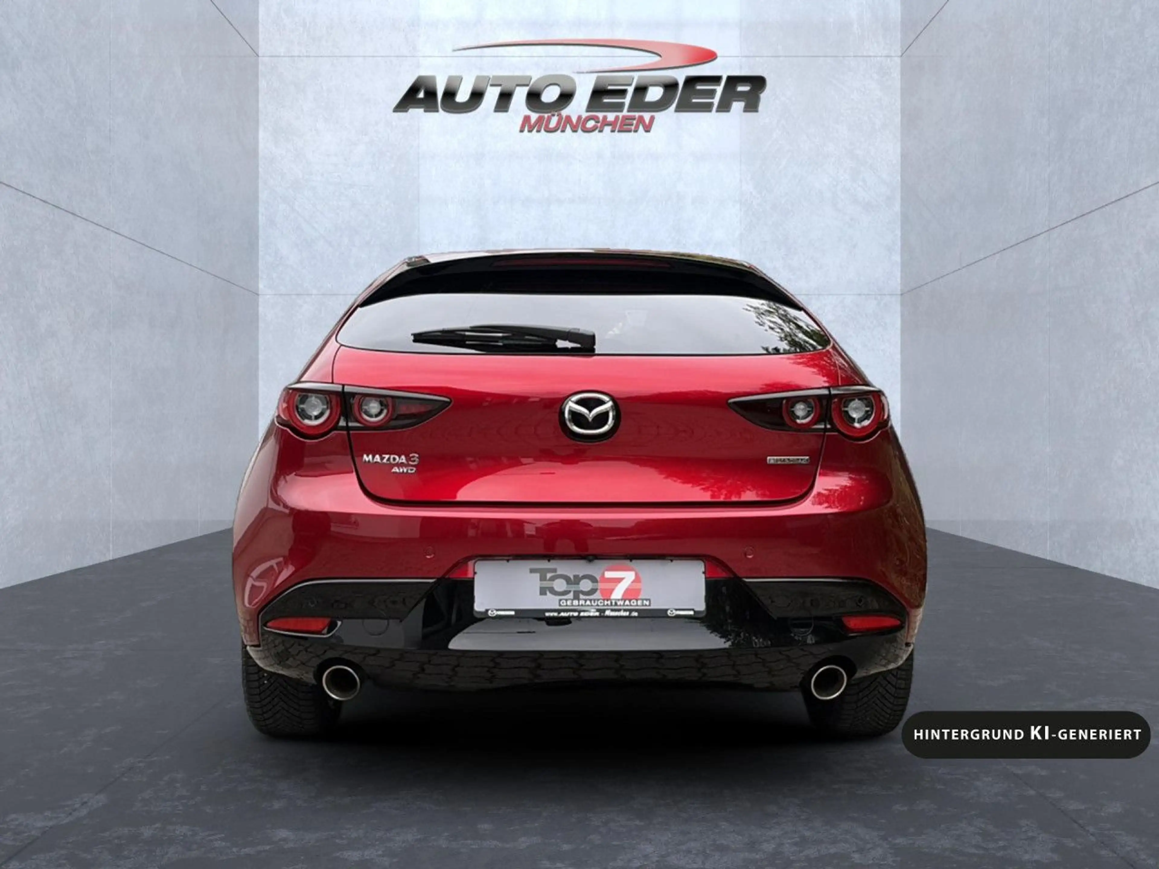 Mazda 3 Selection AWD Bluetooth Head Up Display Navi LED — photo 10