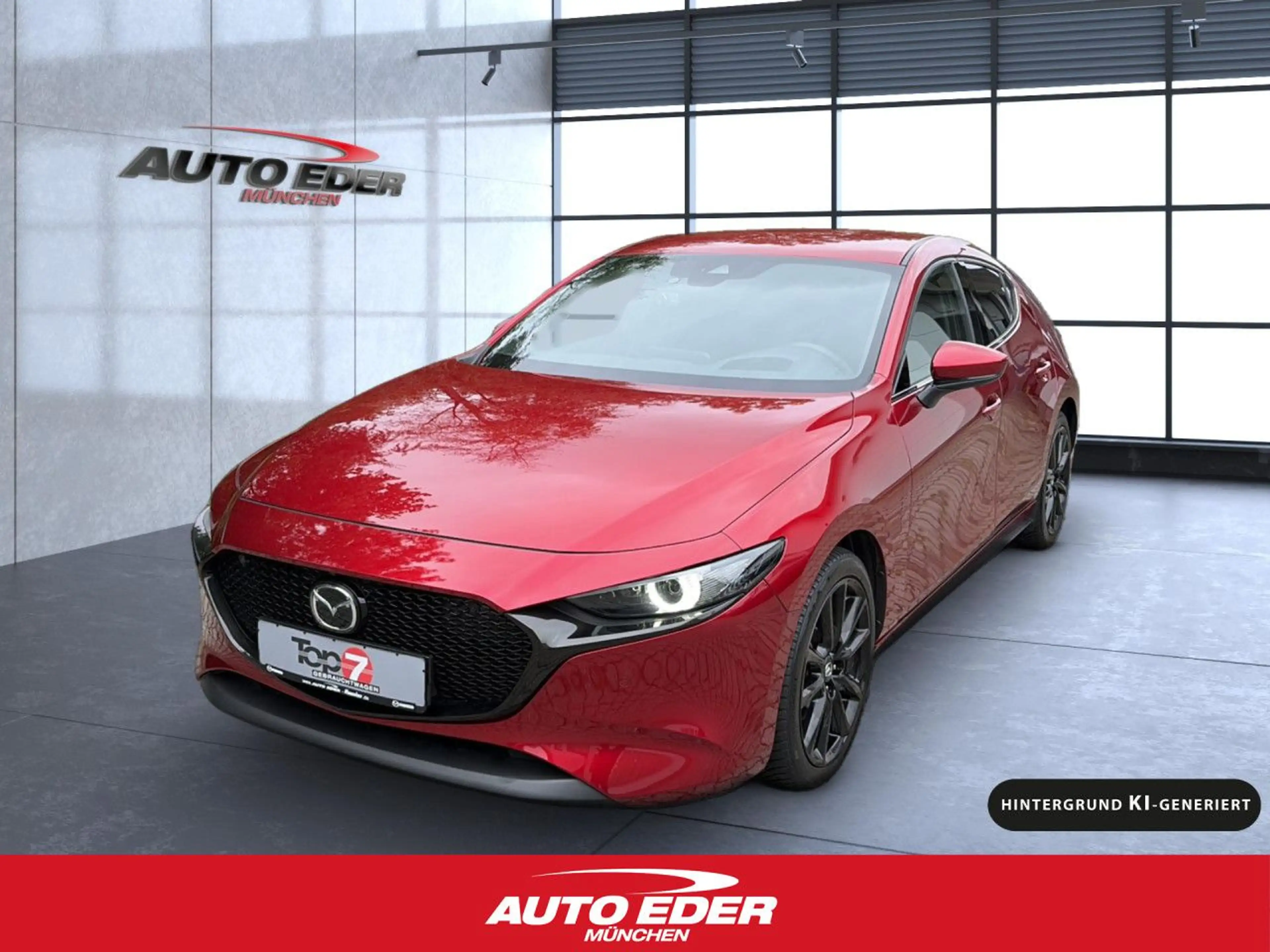 Mazda 3 Selection AWD Bluetooth Head Up Display Navi LED