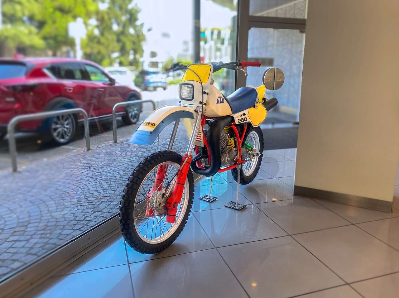 KTM 250 GS