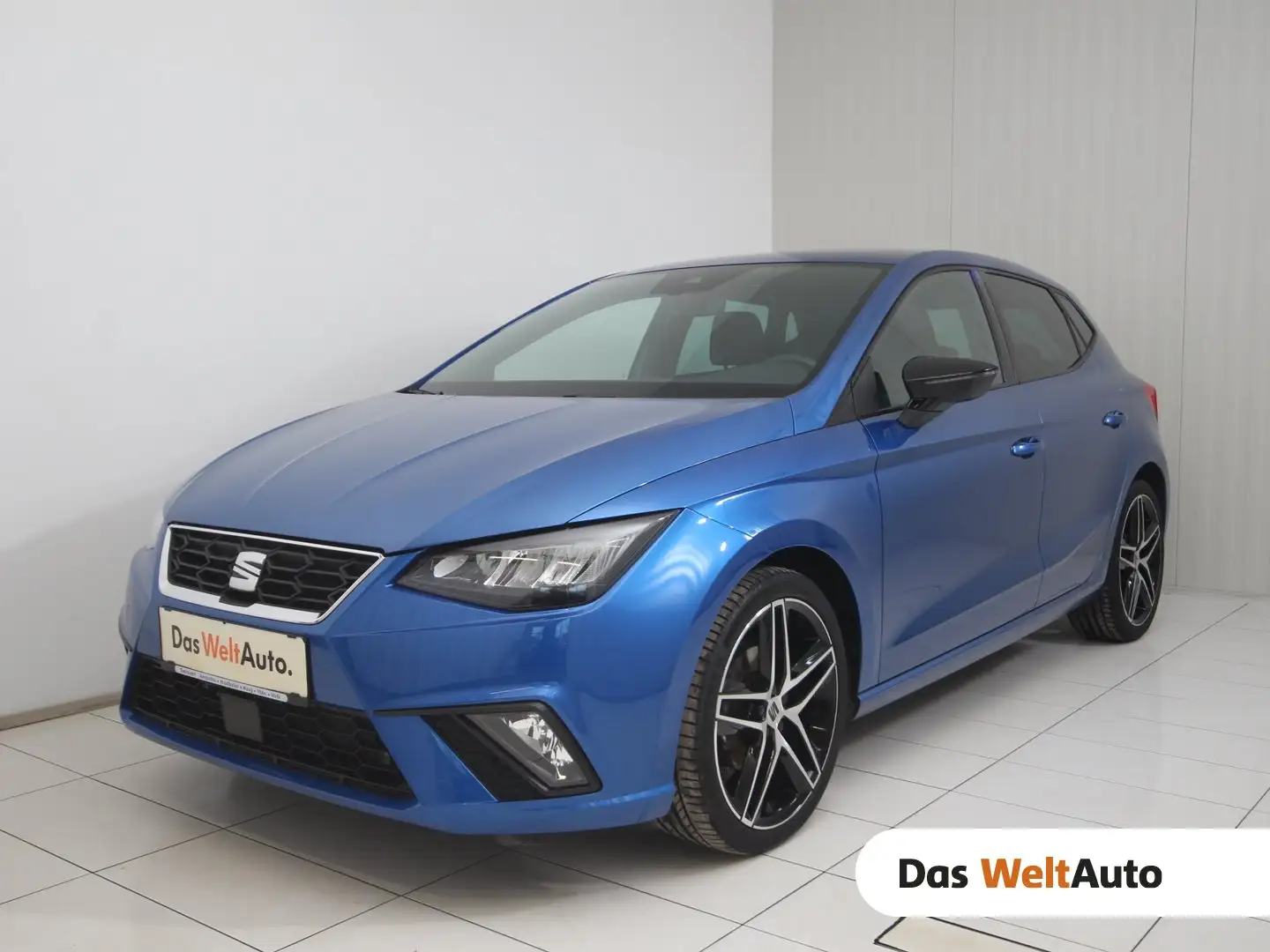SEAT Ibiza FR Austria 1.0 TSI DSG Blau - 1