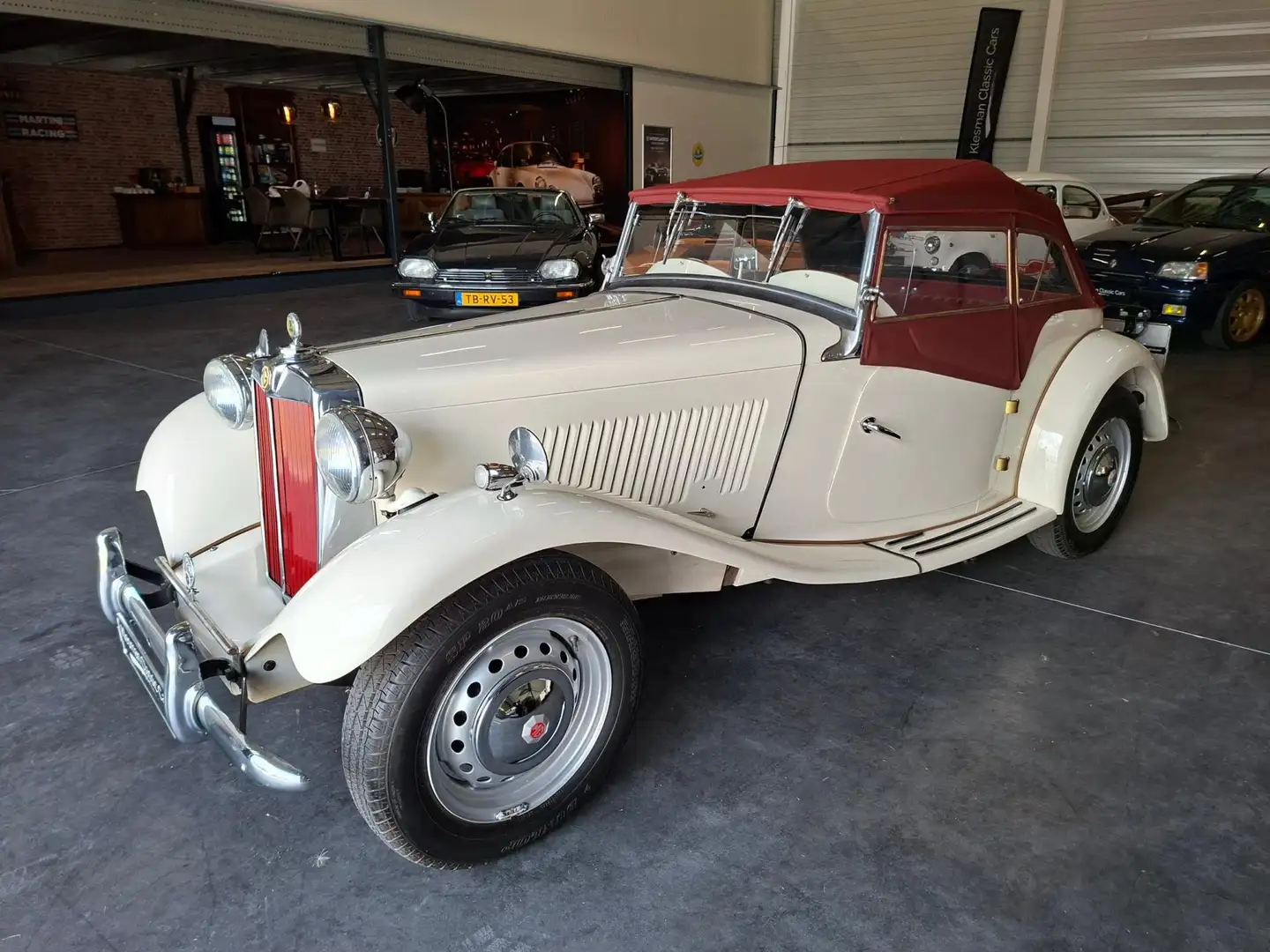 MG TD TD-MK2 Competition Beyaz - 1