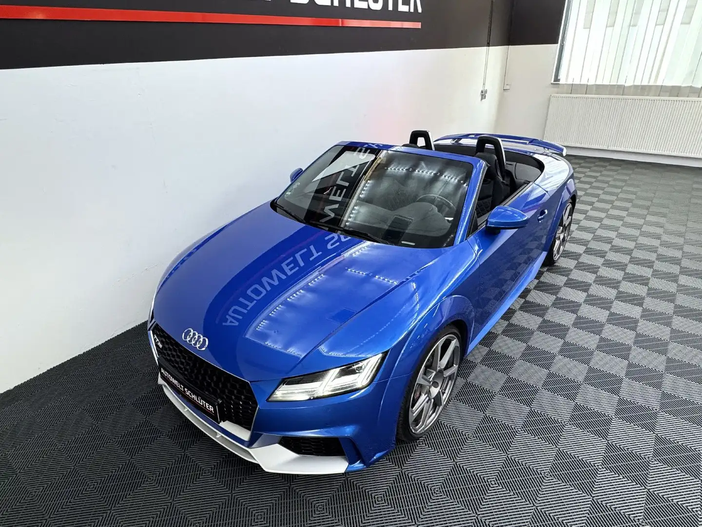Audi TT RS Roadster 2.5 TFSI*Keramik*Sport-AGA*Matrix Blau - 2
