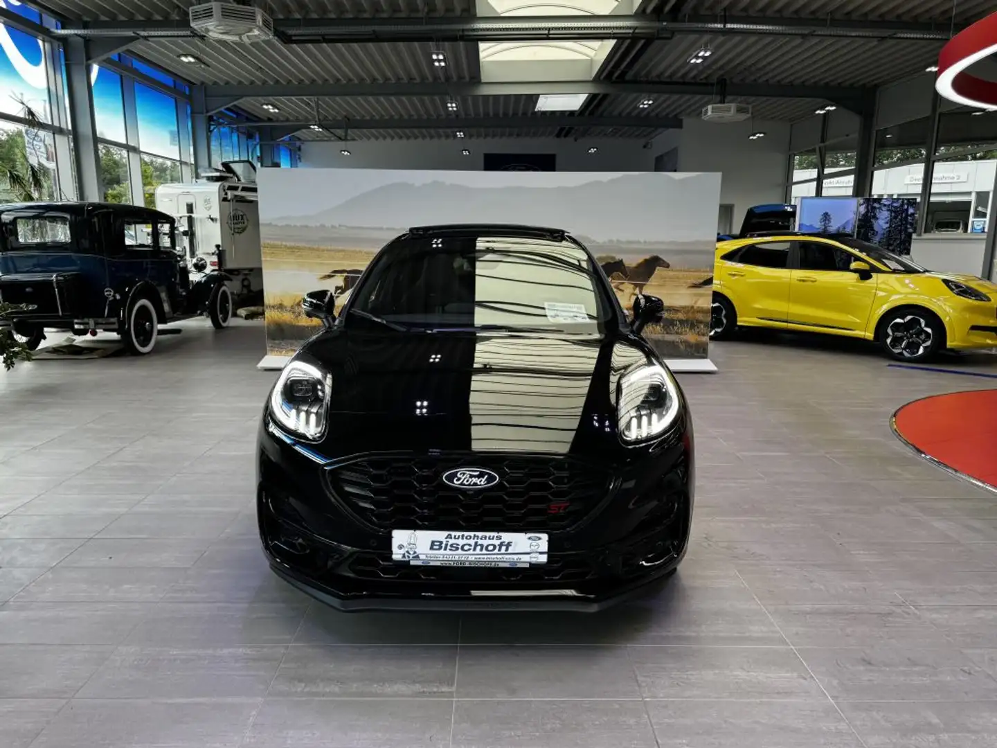 Ford Puma 1.0 EcoBoost Hybrid Autom. ST Matrix-LED Schwarz - 2