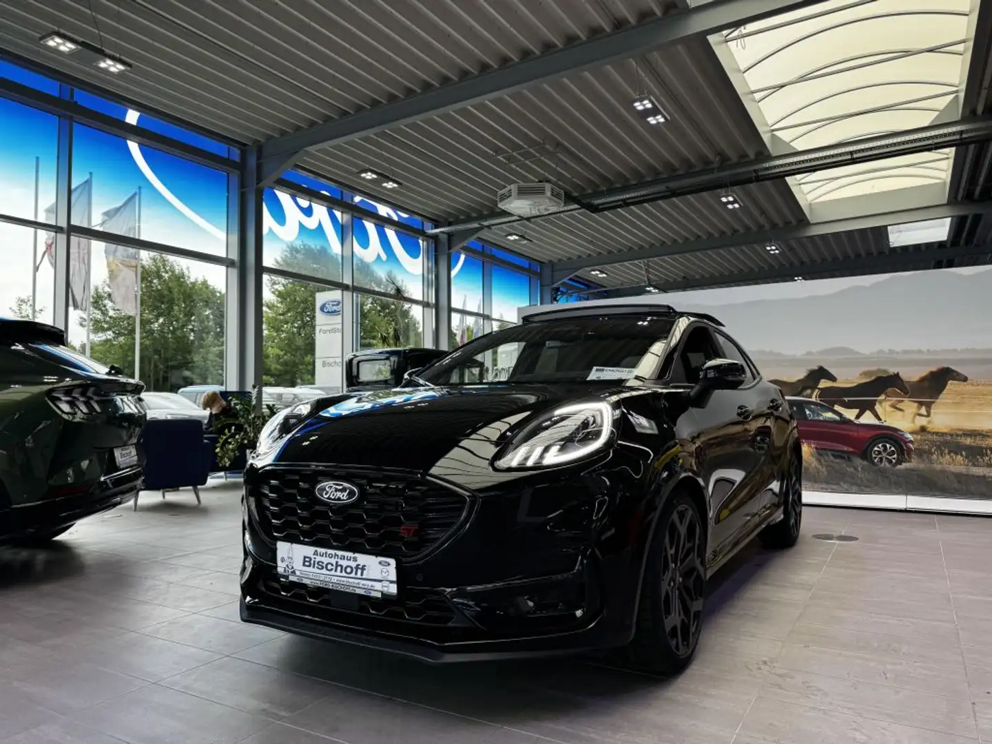 Ford Puma 1.0 EcoBoost Hybrid Autom. ST Matrix-LED Schwarz - 1