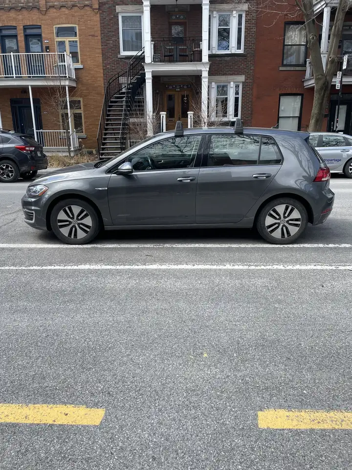 2020 Volkswagen e-Golf