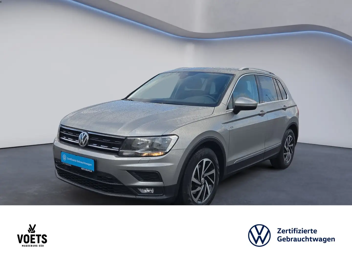 Volkswagen Tiguan CL JOIN 2.0 TDI NAVI+AHK+CLIMATRONIC+ Silber - 1
