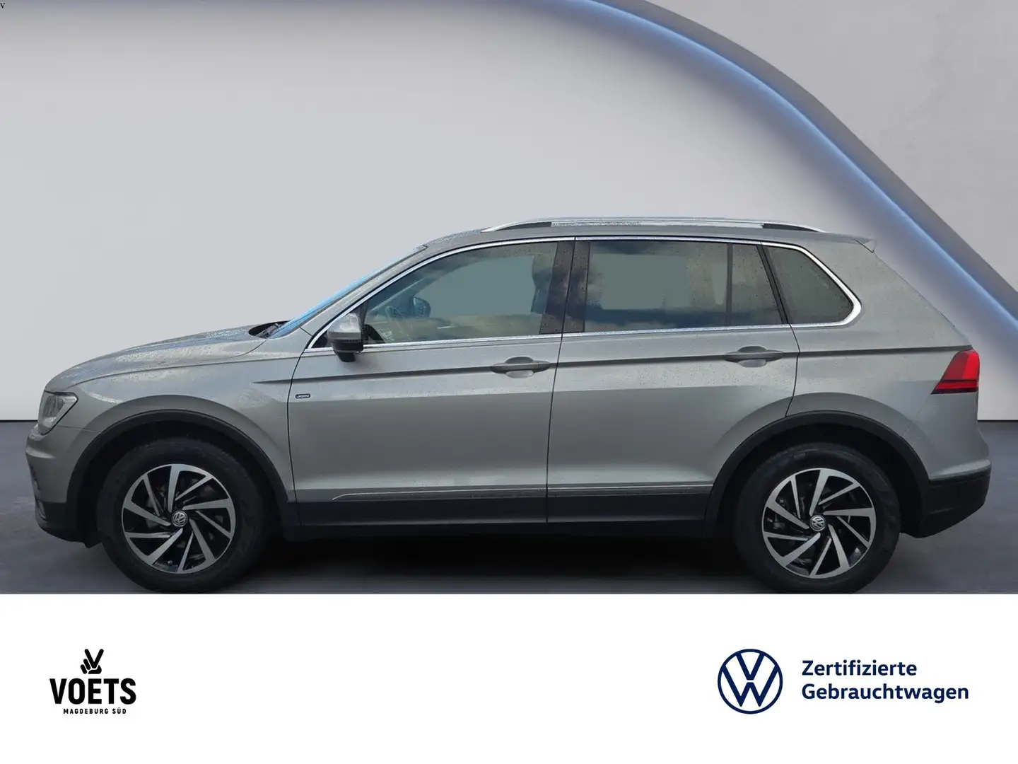Volkswagen Tiguan CL JOIN 2.0 TDI NAVI+AHK+CLIMATRONIC+ Silber - 2