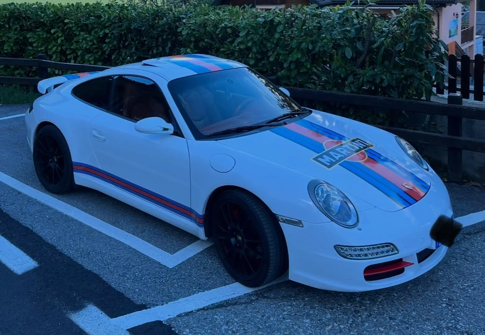 Porsche 997 carrera S MARTINI - 2