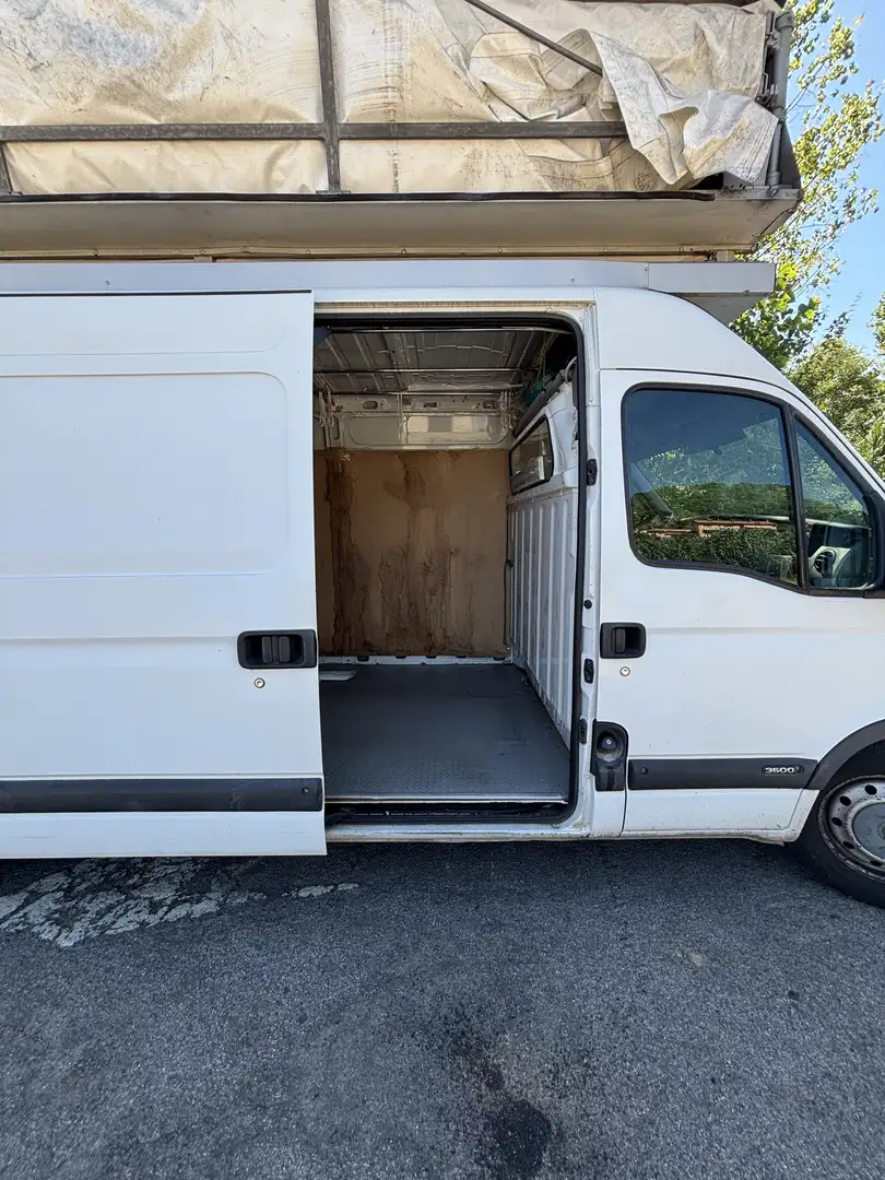 Opel Movano 25 CDTI Білий - 2