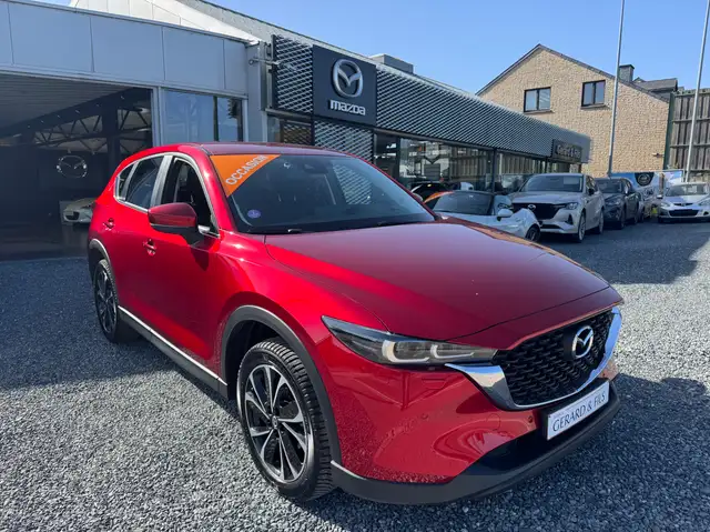 Mazda CX-5 CX-5 2.0i e-SKYACTIV-G MHE 2WD Advantage