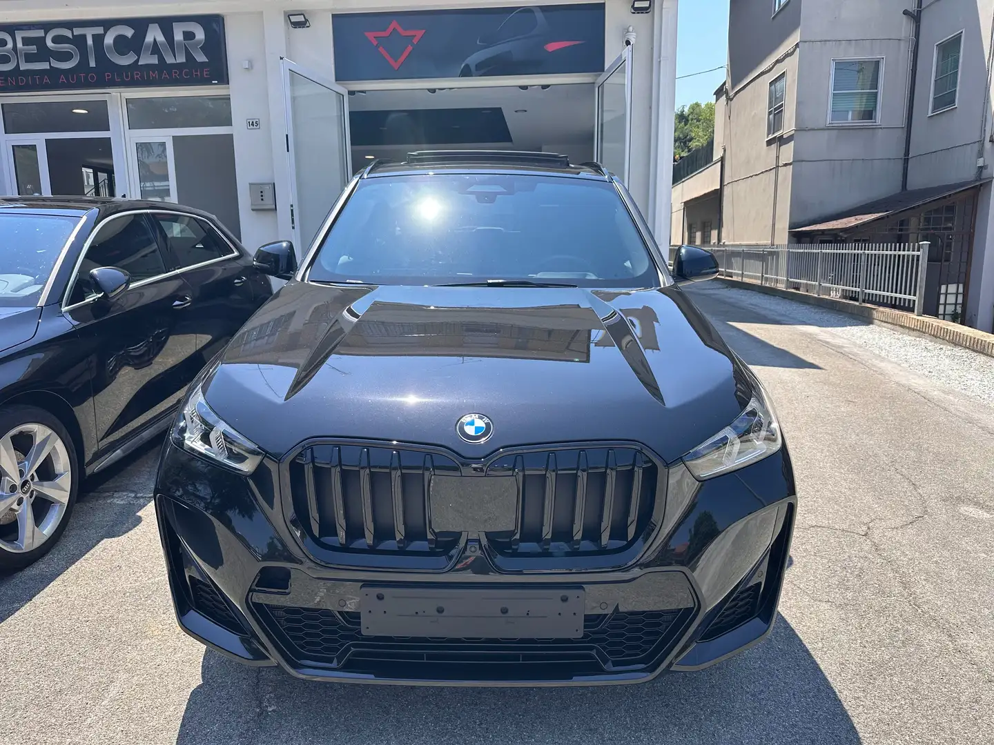 BMW X1 xdrive 23 d M Sport PANORAMA / FULL LED / HEAD UP Noir - 2