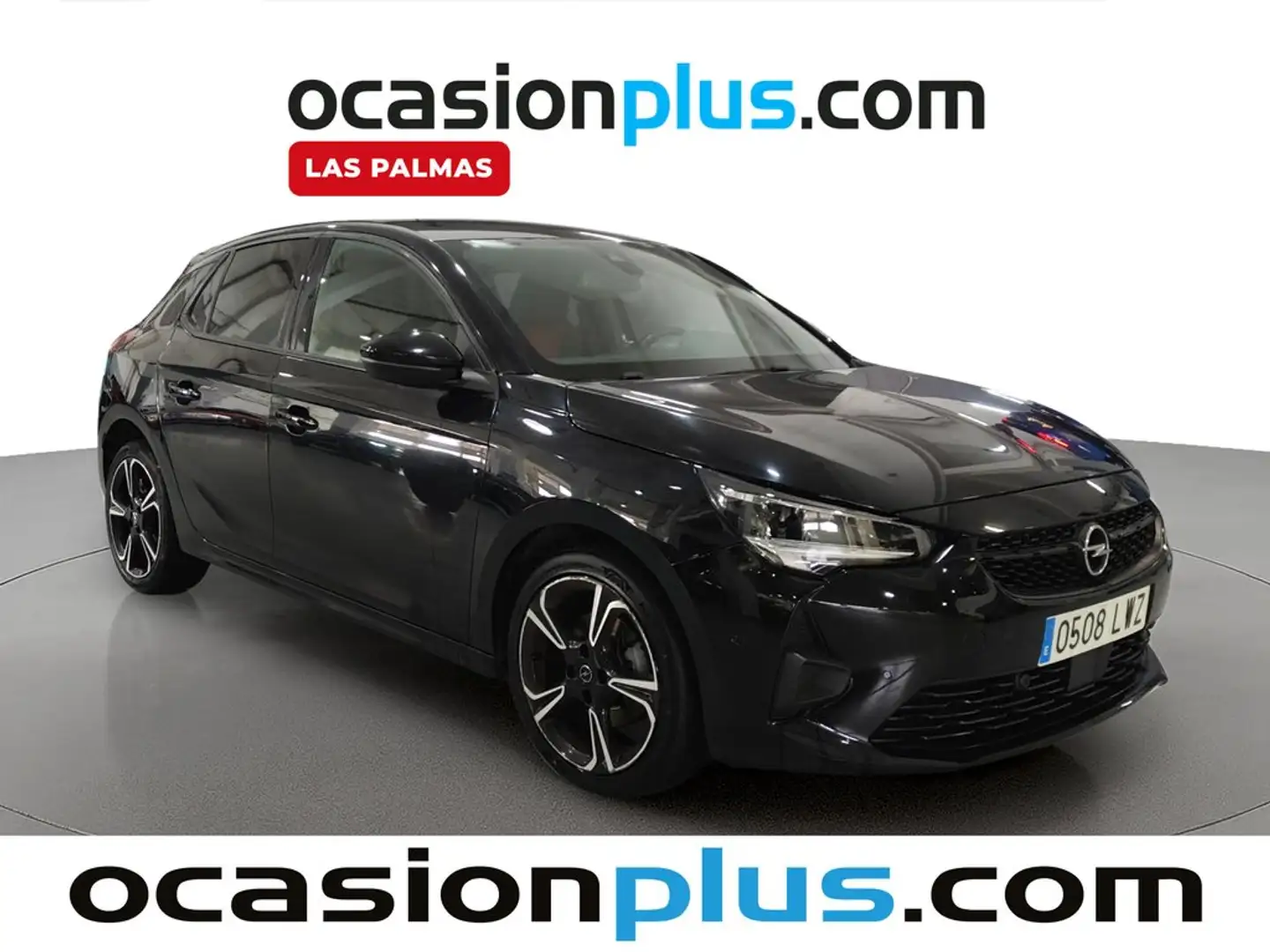 Opel Corsa 1.2T XHT S/S GS-Line AT8 130 Negro - 2
