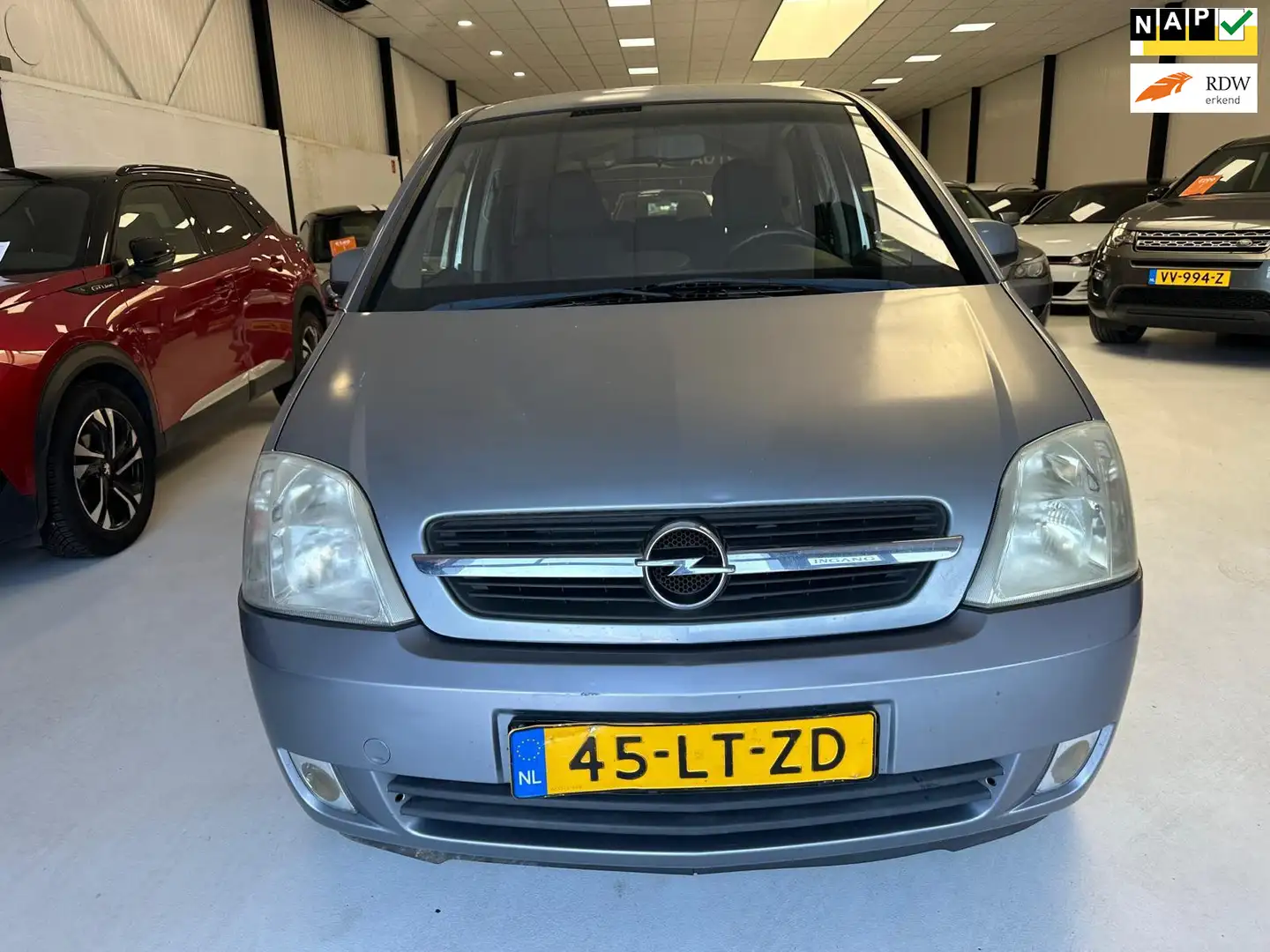 Opel Meriva 1.6 Enjoy 169380 KM NAP Grijs - 1