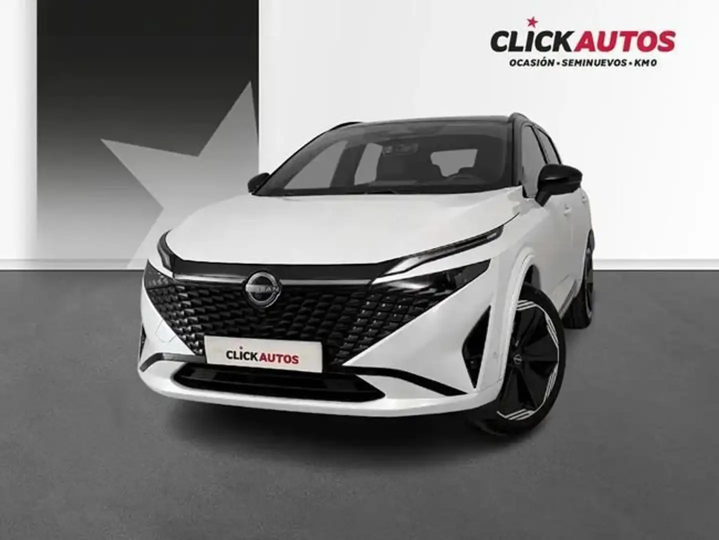 Nissan Qashqai 1.5 e-Power 190CV N-Design Blanco - 1