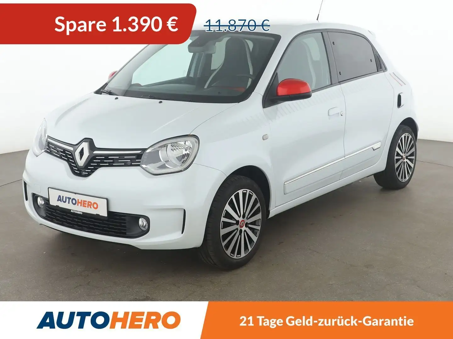 Renault Twingo 0.9 TCe Le Coq Sportif *TEMPO*PDC*ALU*KLIMA* Weiß - 1