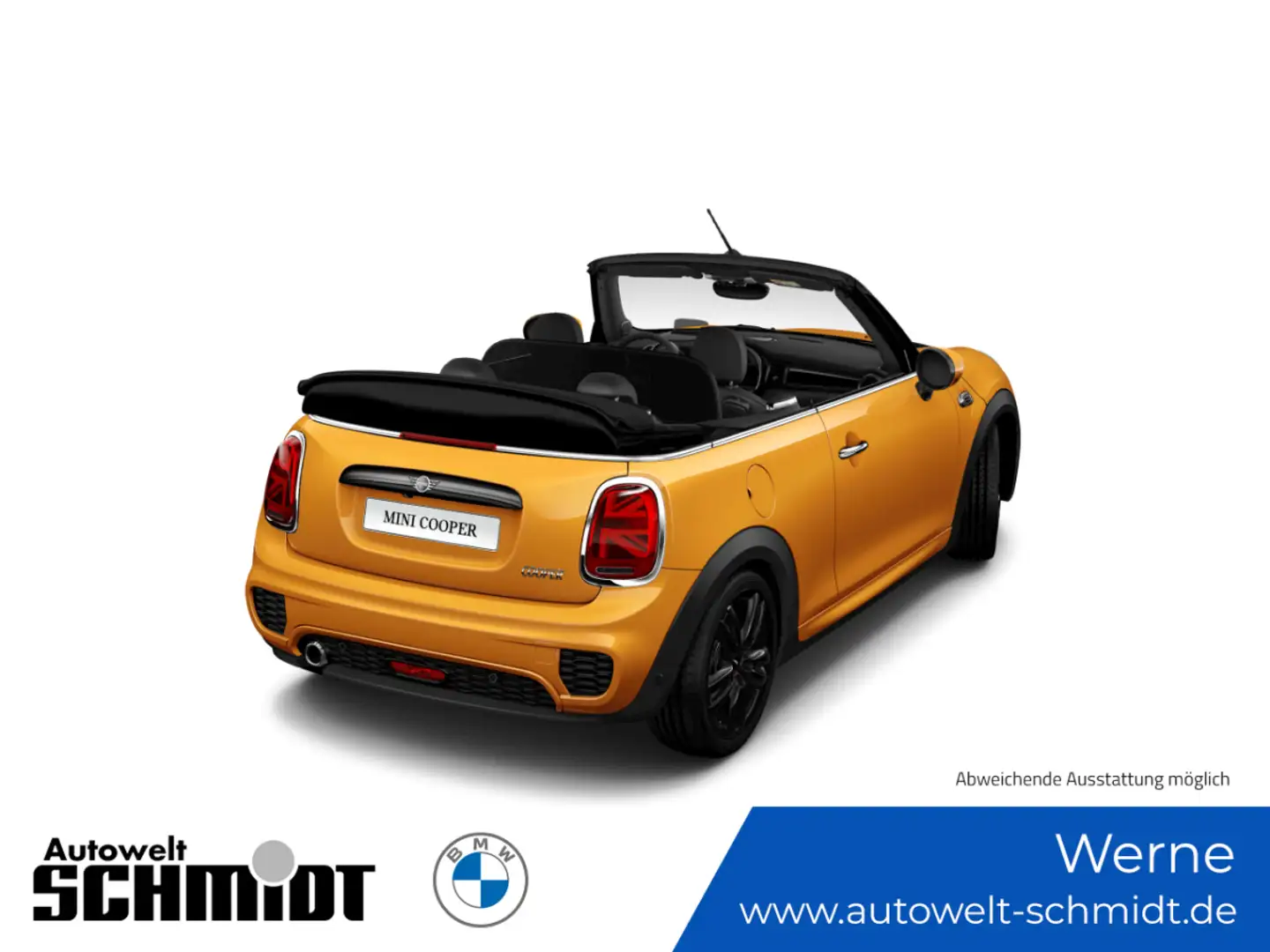 MINI Cooper Cabrio John Cooper Works Chili + GARANTIE Orange - 2