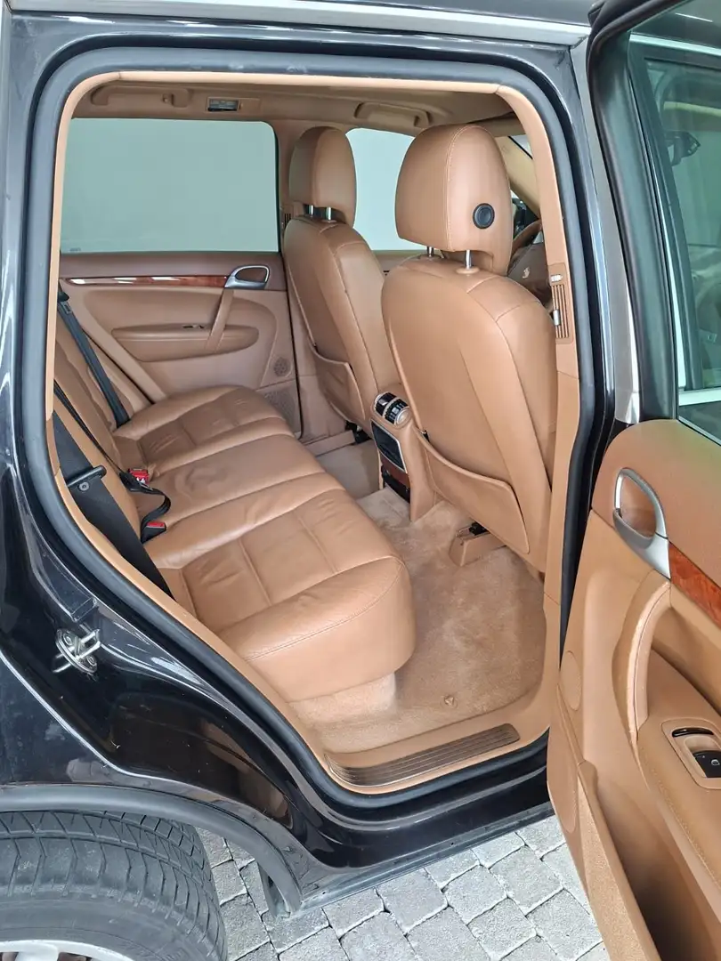 Porsche Cayenne Cayenne 4.5 Turbo Aut. Negro - 2