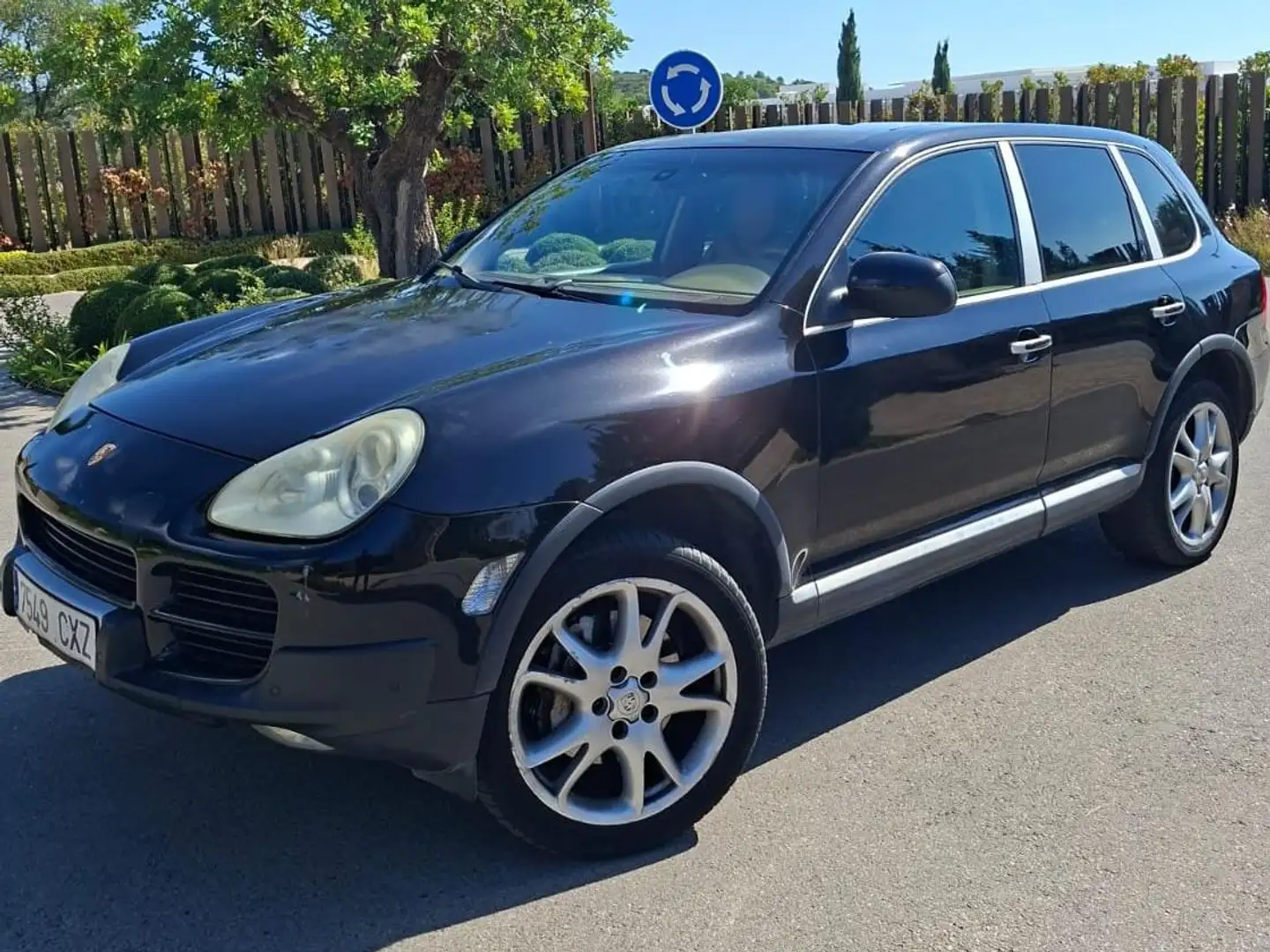 Porsche Cayenne Cayenne 4.5 Turbo Aut. Negro - 1