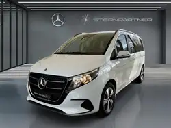 Mercedes-Benz V 250 d, KOMPAKT AHK, DISTRONIC, CARPLAY, 6 S.