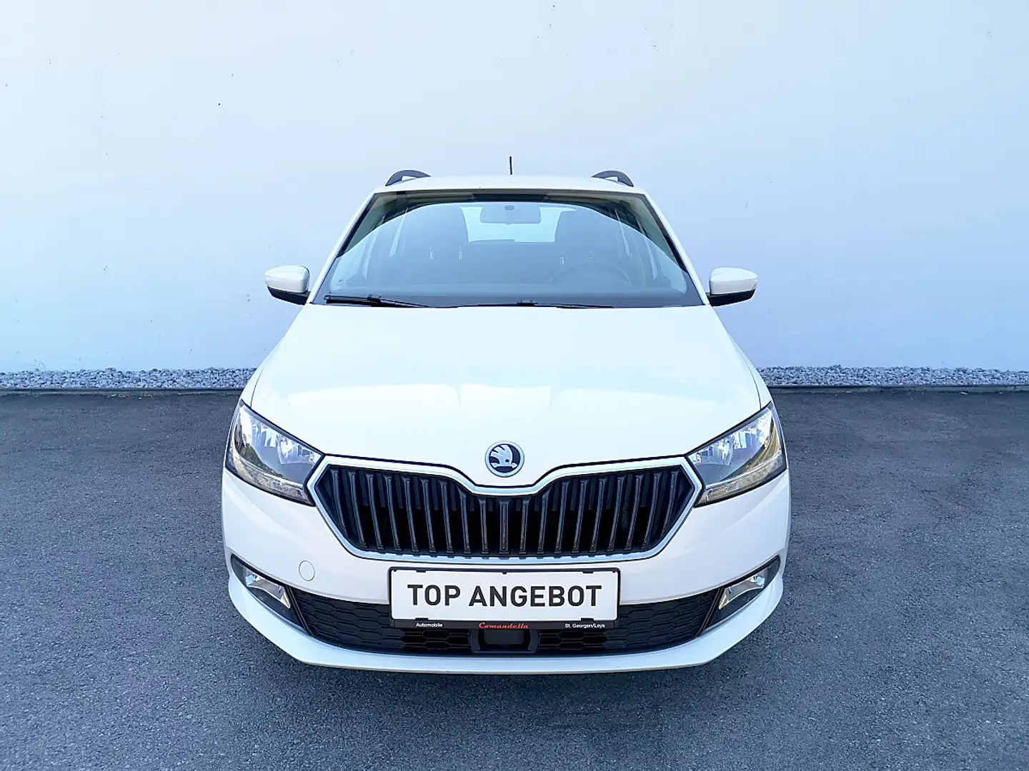 Skoda Fabia Combi Ambition 1,0 TSI Weiß - 2
