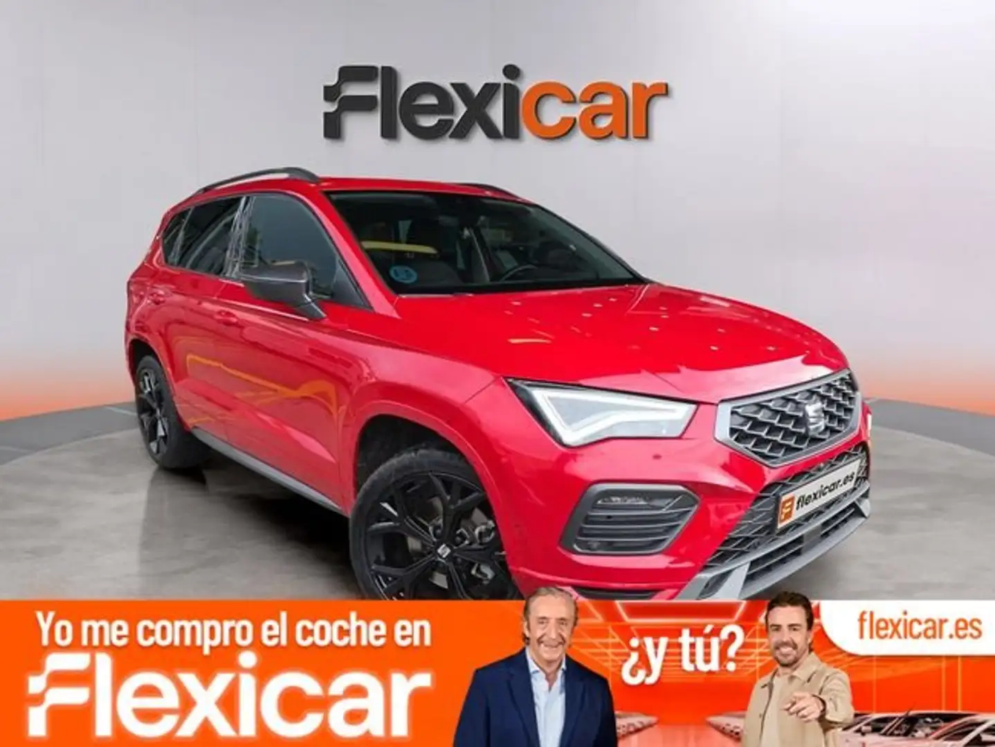 SEAT Ateca 1.5 EcoTSI S&S FR DSG Rojo - 1