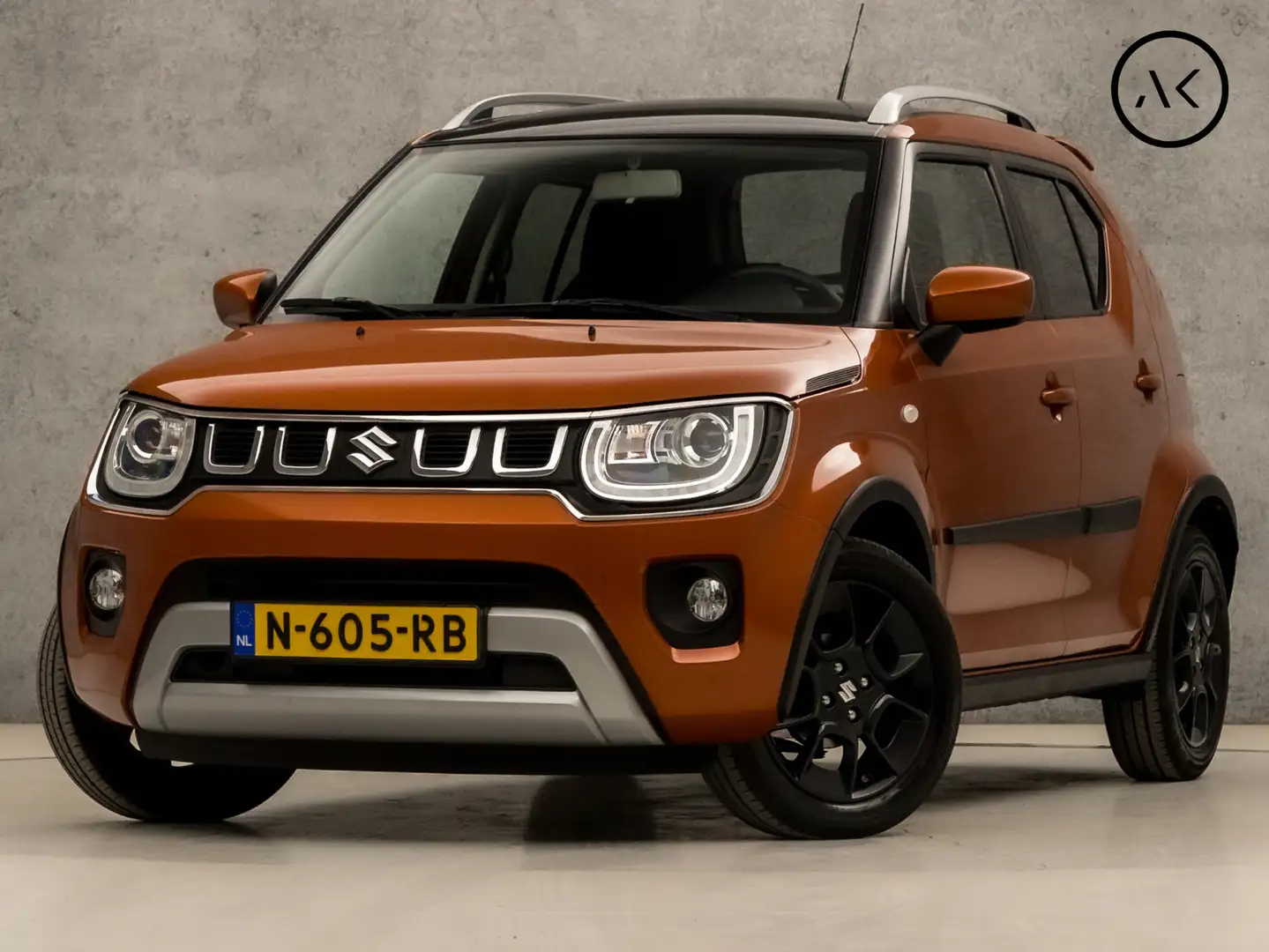 Suzuki Ignis 1.2 Smart Hybrid Allgrip Select (NAVIGATIE, CAMERA Naranja - 1