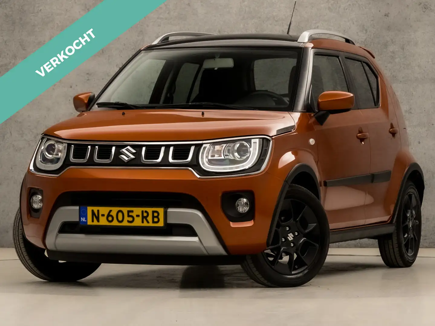 Suzuki Ignis 1.2 Smart Hybrid Allgrip Select (NAVIGATIE, CAMERA Naranja - 1