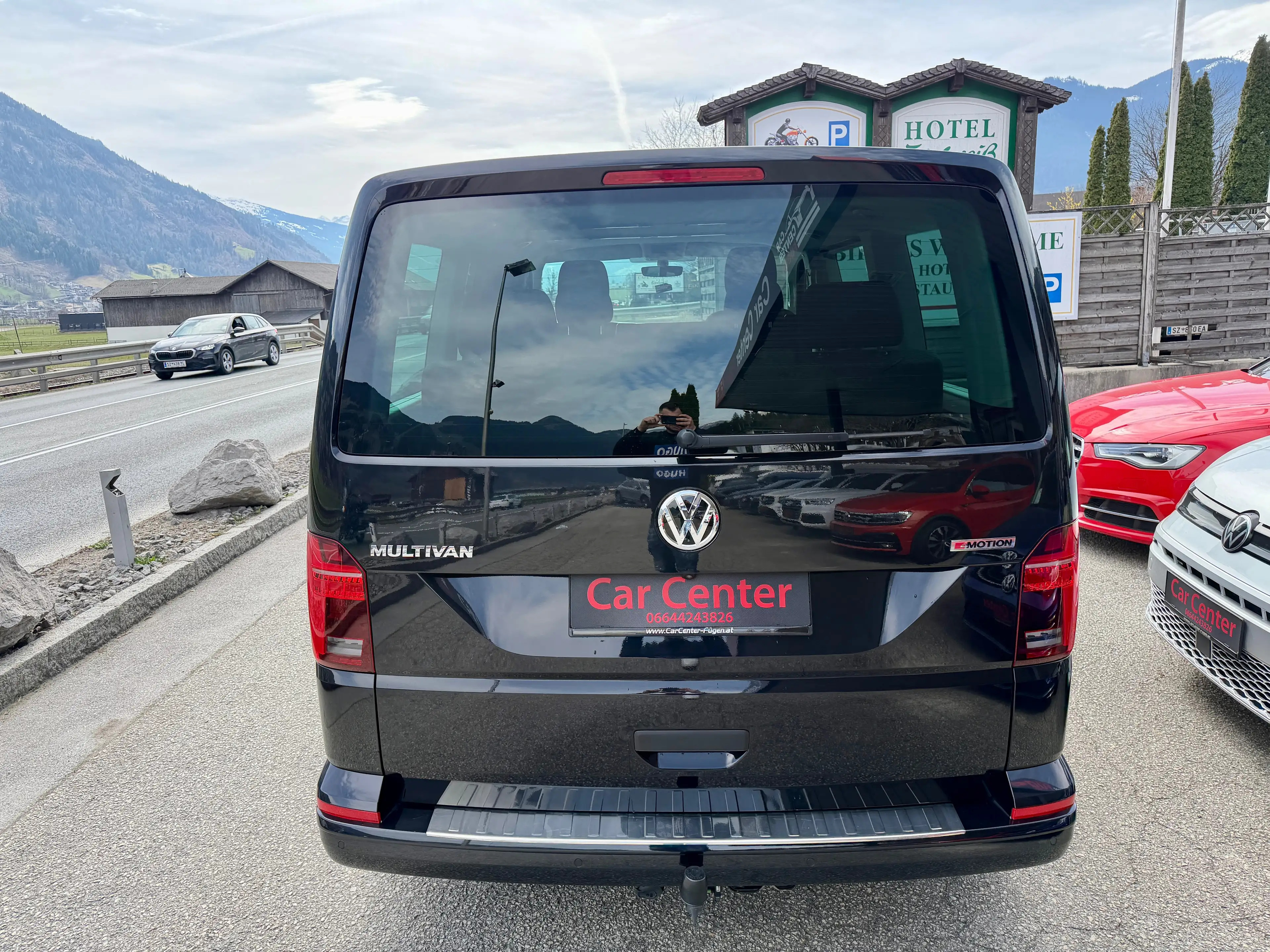 Volkswagen T6.1 Multivan Trendline 4MOTION DSG 18zoll — photo 12