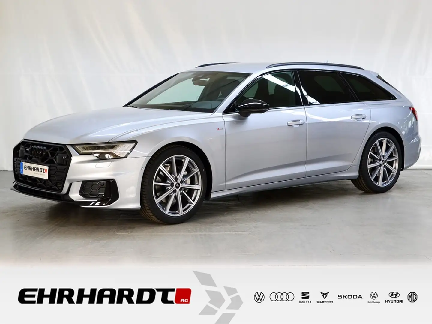 Audi A6 Avant S line 45 TFSI quattro S tronic AHK*HUD*M... Silber - 1