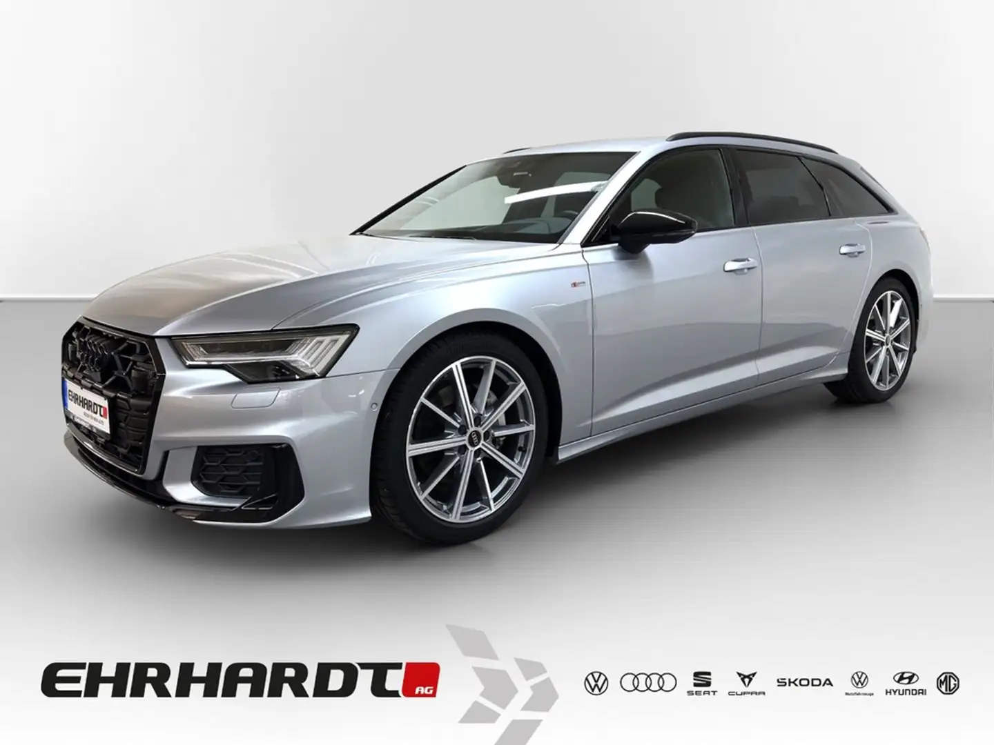 Audi A6 Avant S line 45 TFSI quattro S tronic AHK*HUD*M... Silber - 1