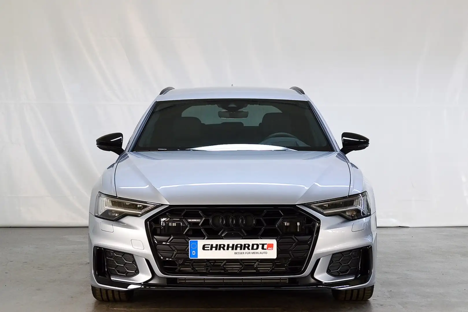 Audi A6 Avant S line 45 TFSI quattro S tronic AHK*HUD*M... Silber - 2