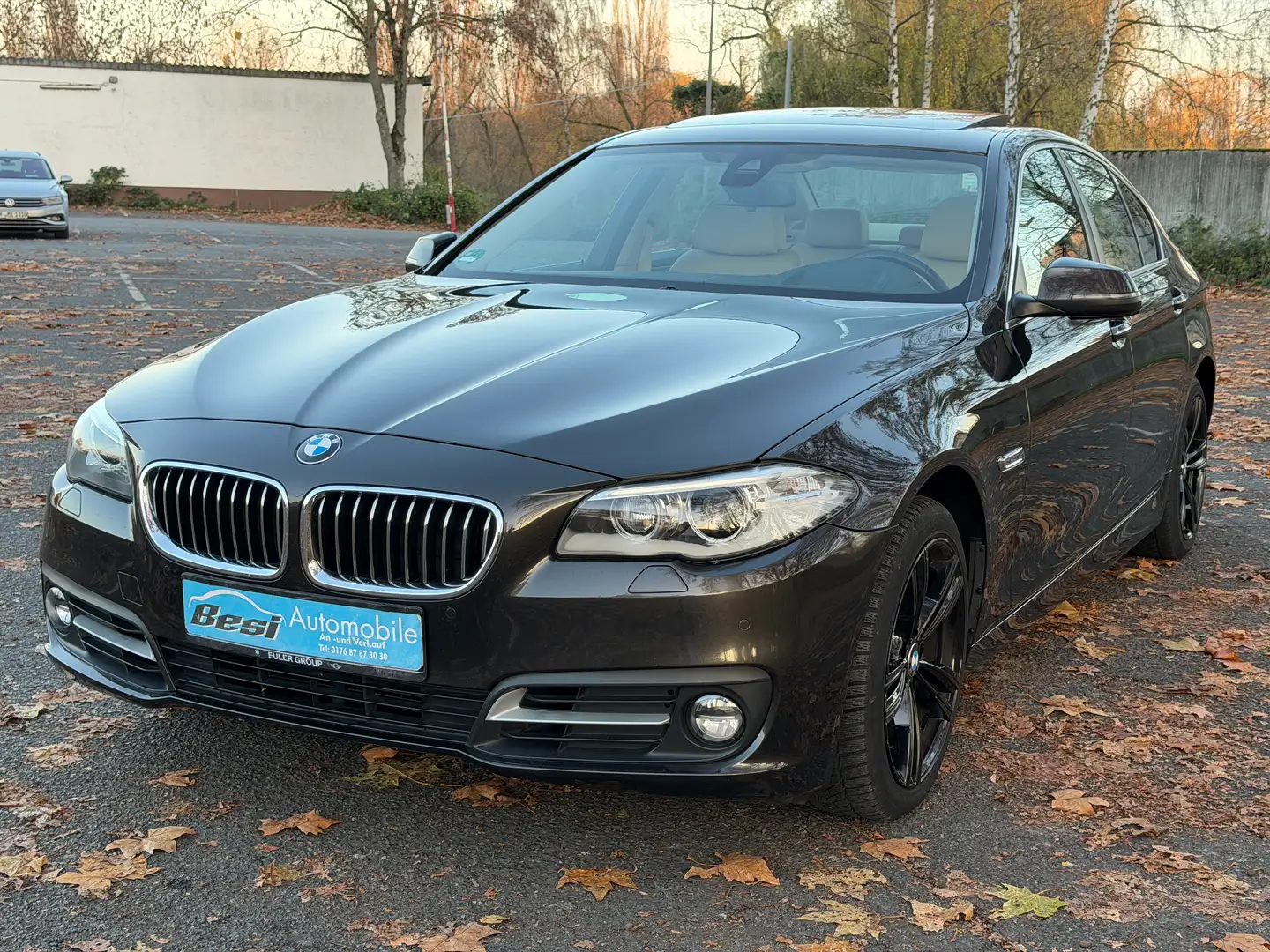 BMW 525 d Head-Up / Standheizung / Leder / Navi / Top Grau - 1