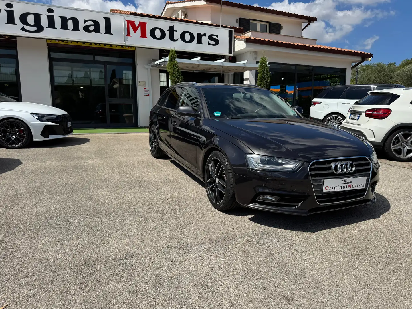 Audi A4 A4 IV 2014 Avant Avant 2.0 tdi Advanced 150cv Nero - 2