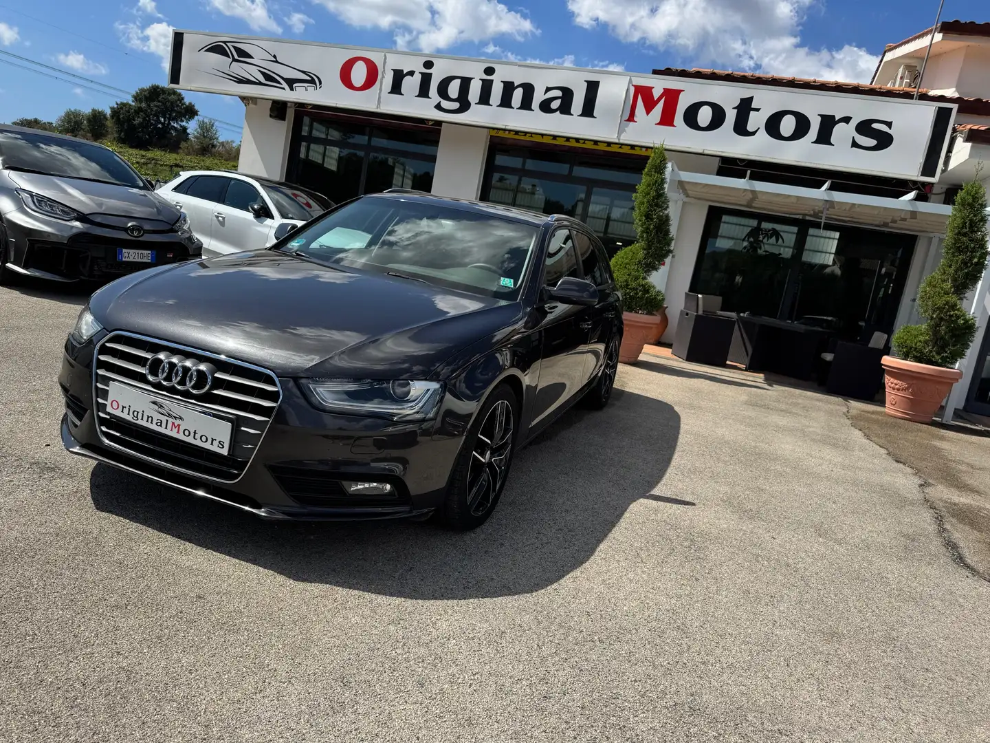 Audi A4 A4 IV 2014 Avant Avant 2.0 tdi Advanced 150cv Nero - 1