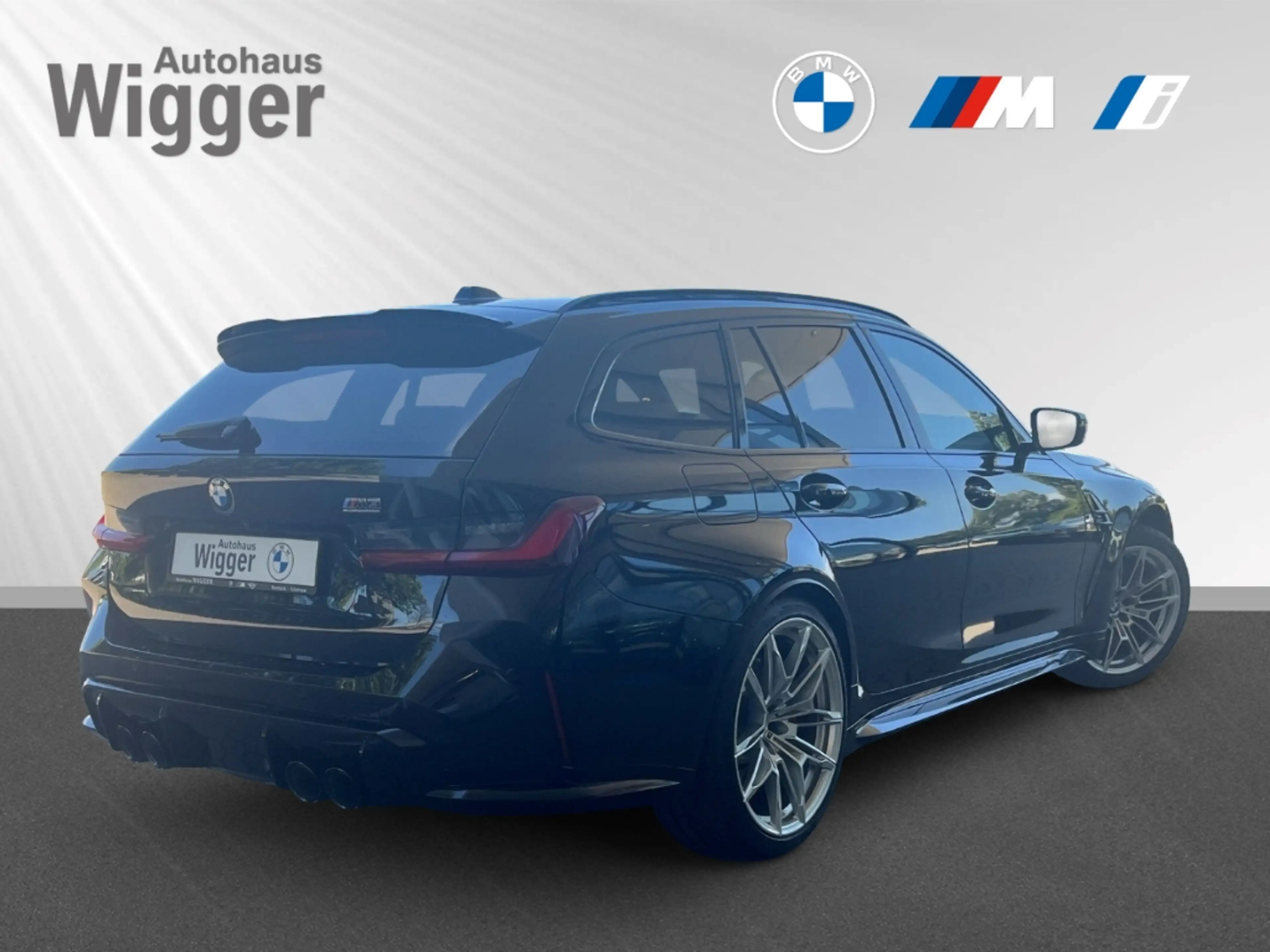 BMW M3 Competition Touring xDrive/HUD/Navi/Leder — photo 3