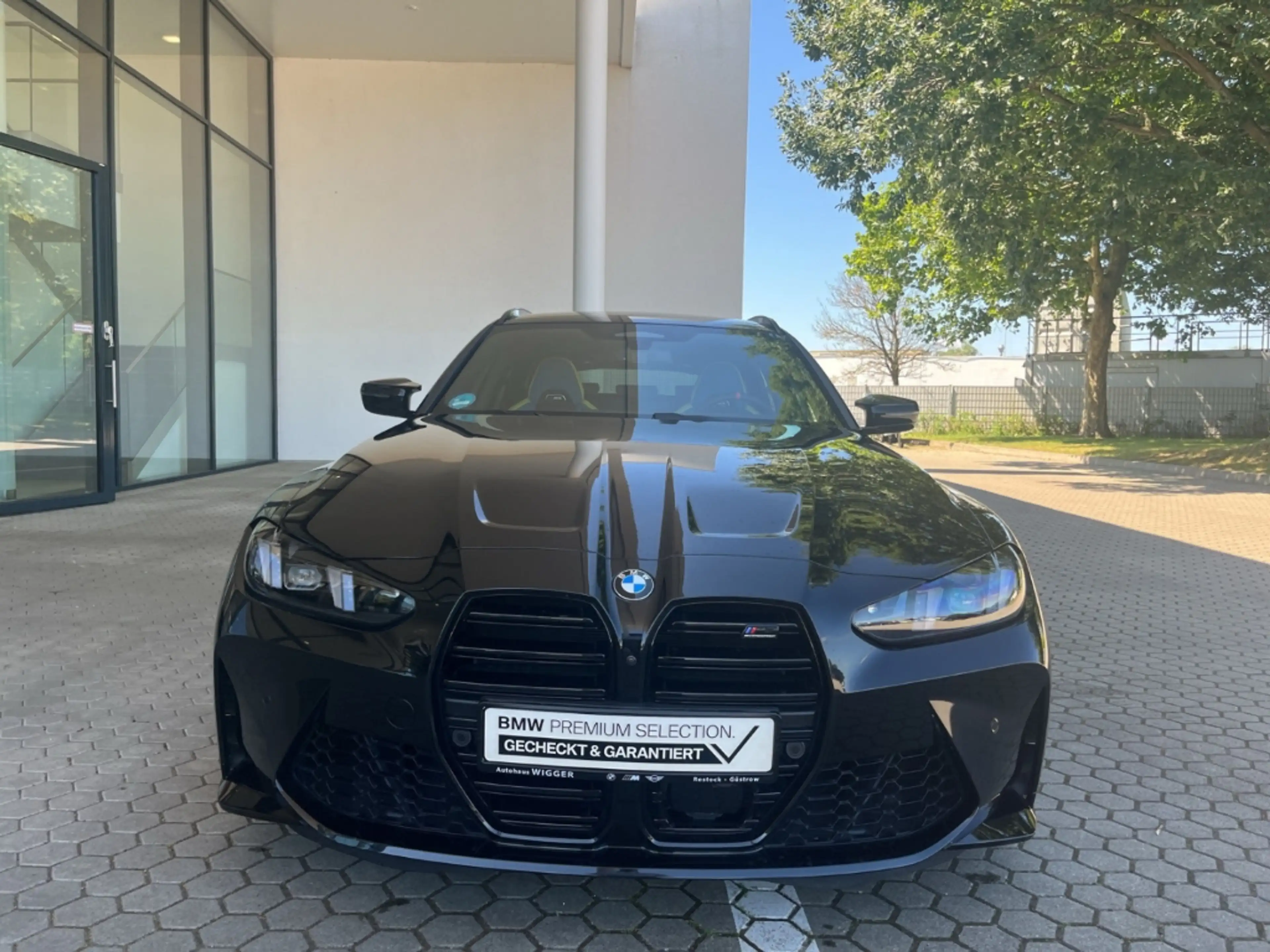 BMW M3 Competition Touring xDrive/HUD/Navi/Leder — photo 13