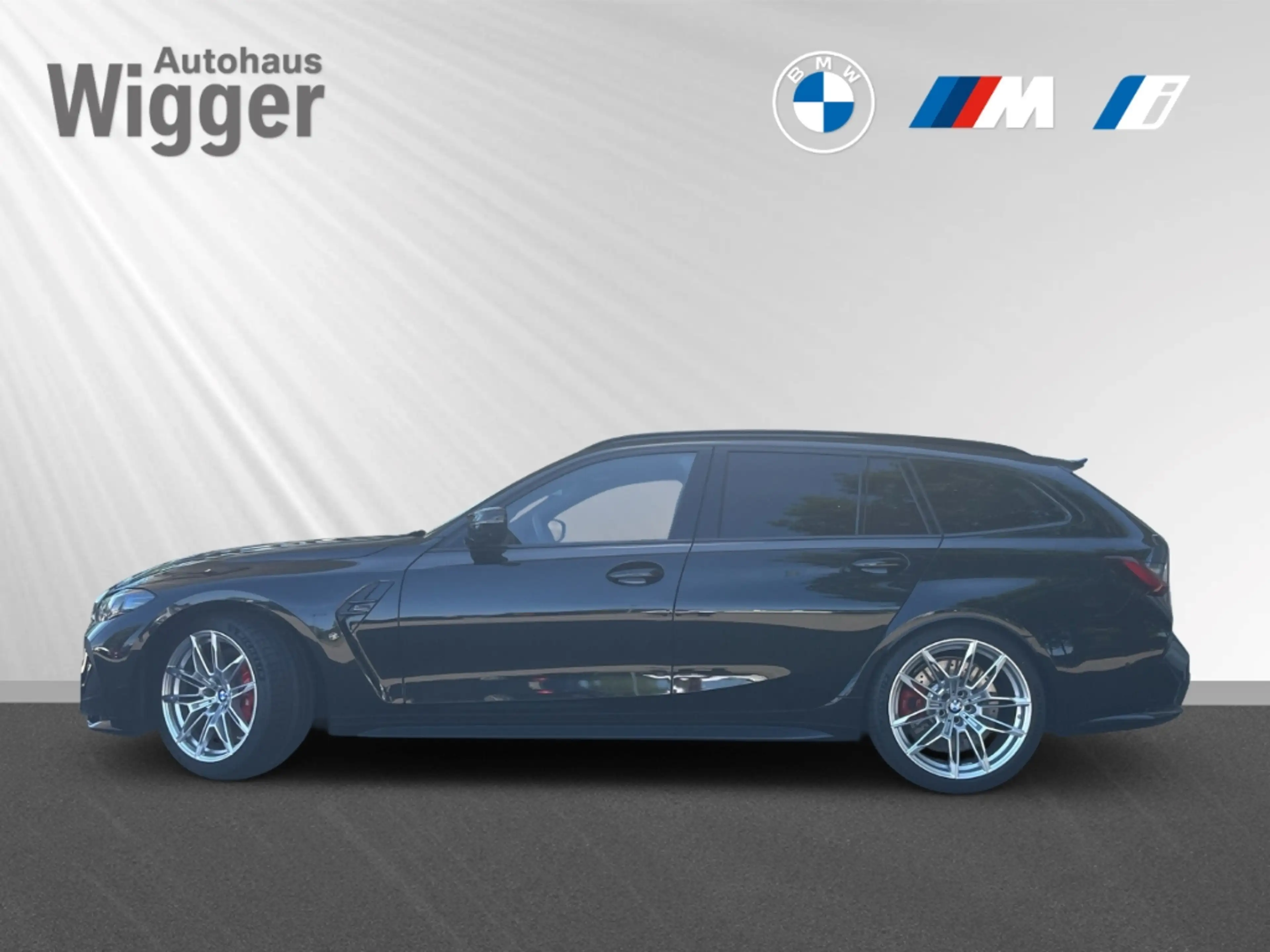 BMW M3 Competition Touring xDrive/HUD/Navi/Leder — photo 2