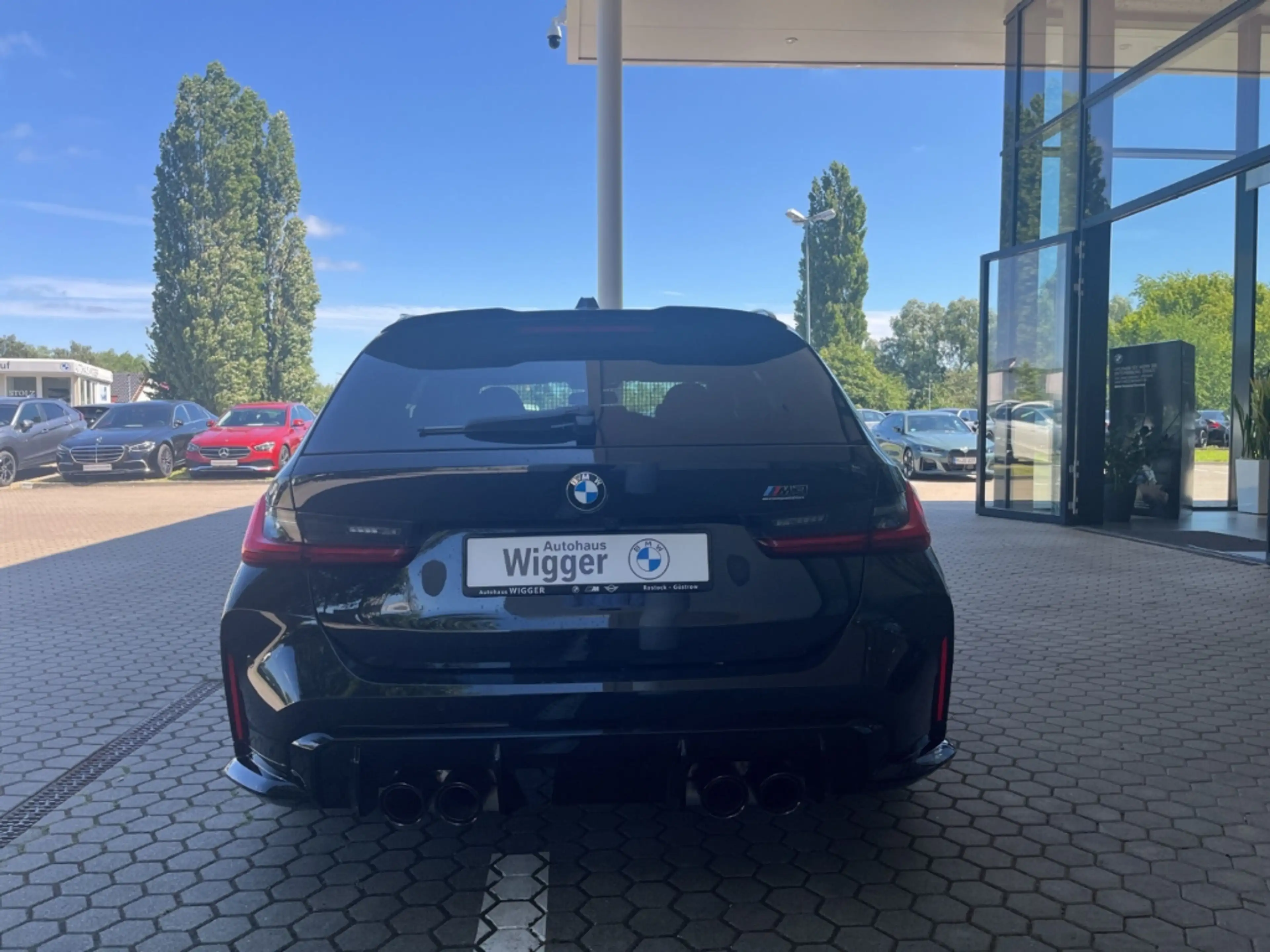 BMW M3 Competition Touring xDrive/HUD/Navi/Leder — photo 14