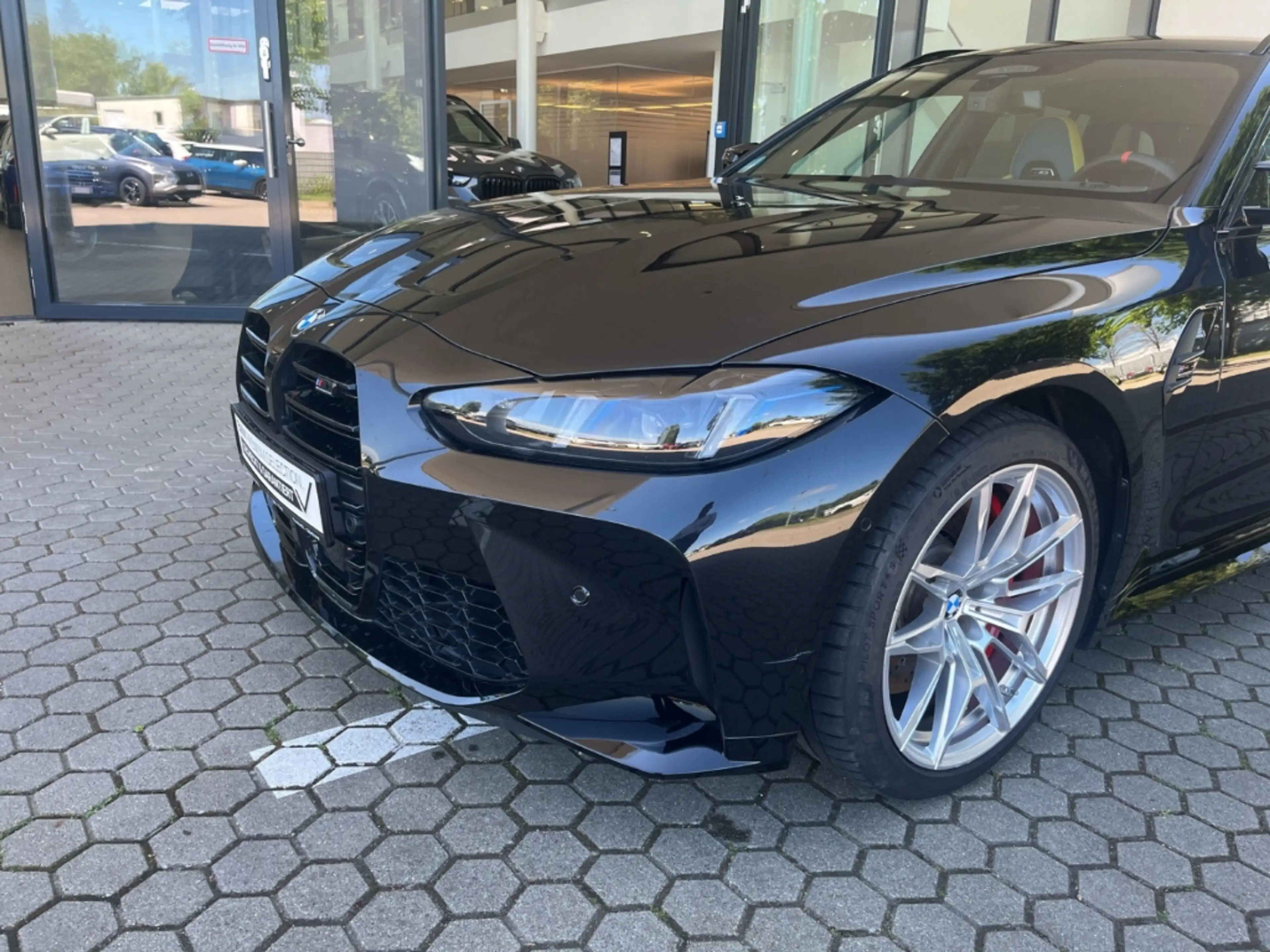 BMW M3 Competition Touring xDrive/HUD/Navi/Leder — photo 6