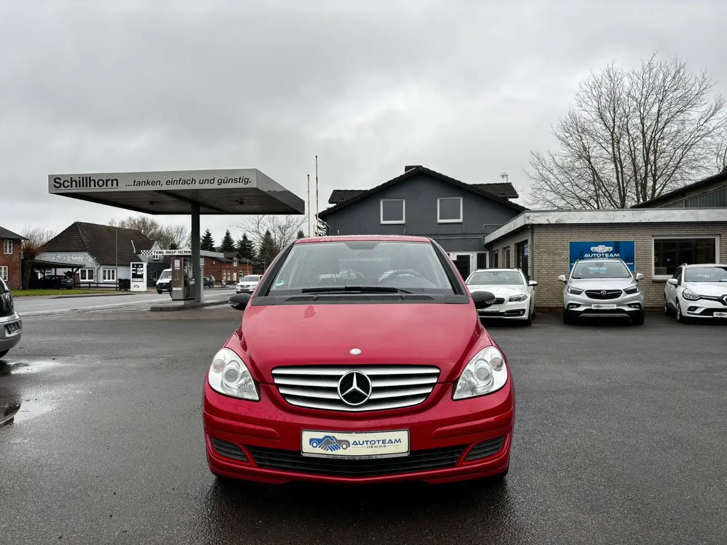 Mercedes-Benz B 200 TÜV NEU/KLIMA/1 HAND Rot - 2