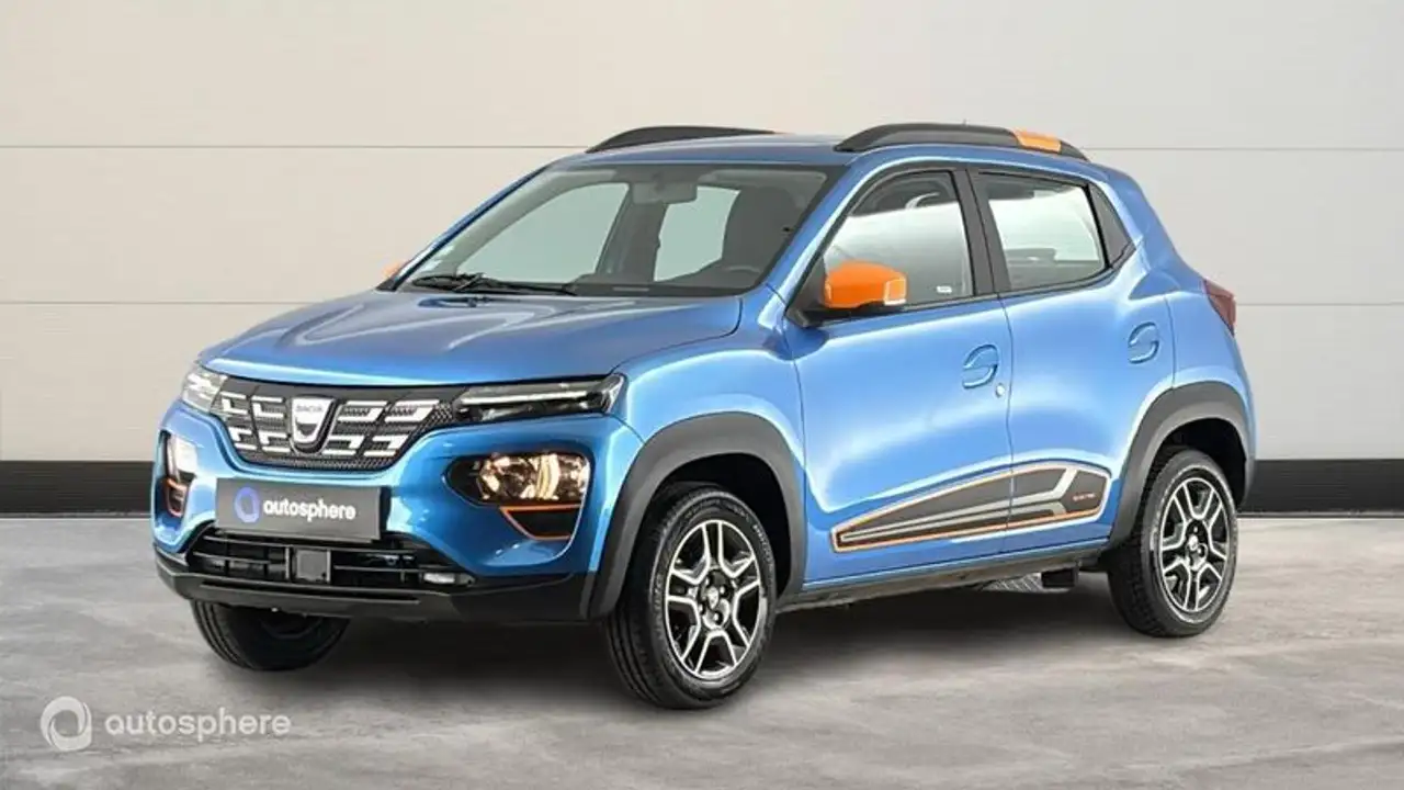 Dacia Spring 45ch Confort Plus - Achat IntÃ©gral