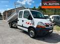 Renault Master Benne 3.0 DCI 136 cv Double Cabine 7 places 72300 km Blanc - thumbnail 1