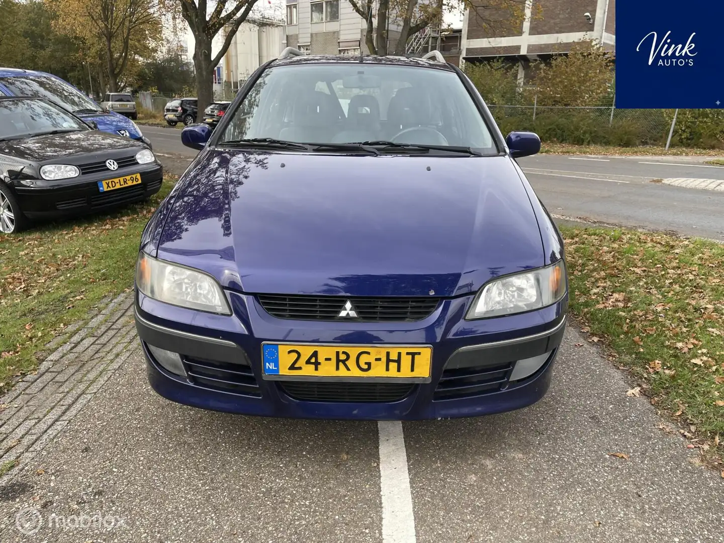 Mitsubishi Space Star 1.9 Di-D Inform Silver | Airco Blauw - 2